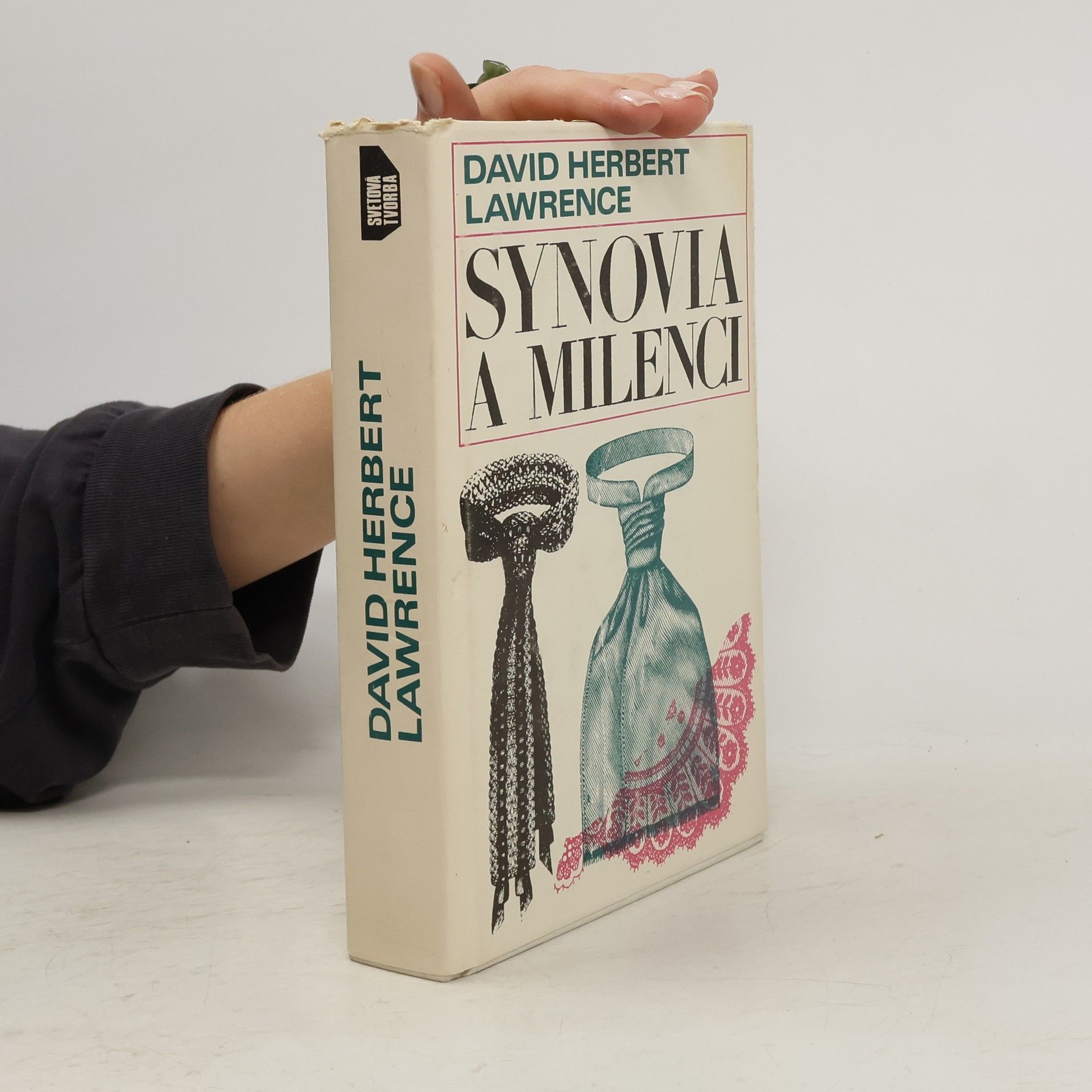 David Herbert Lawrence Synovia a milenci