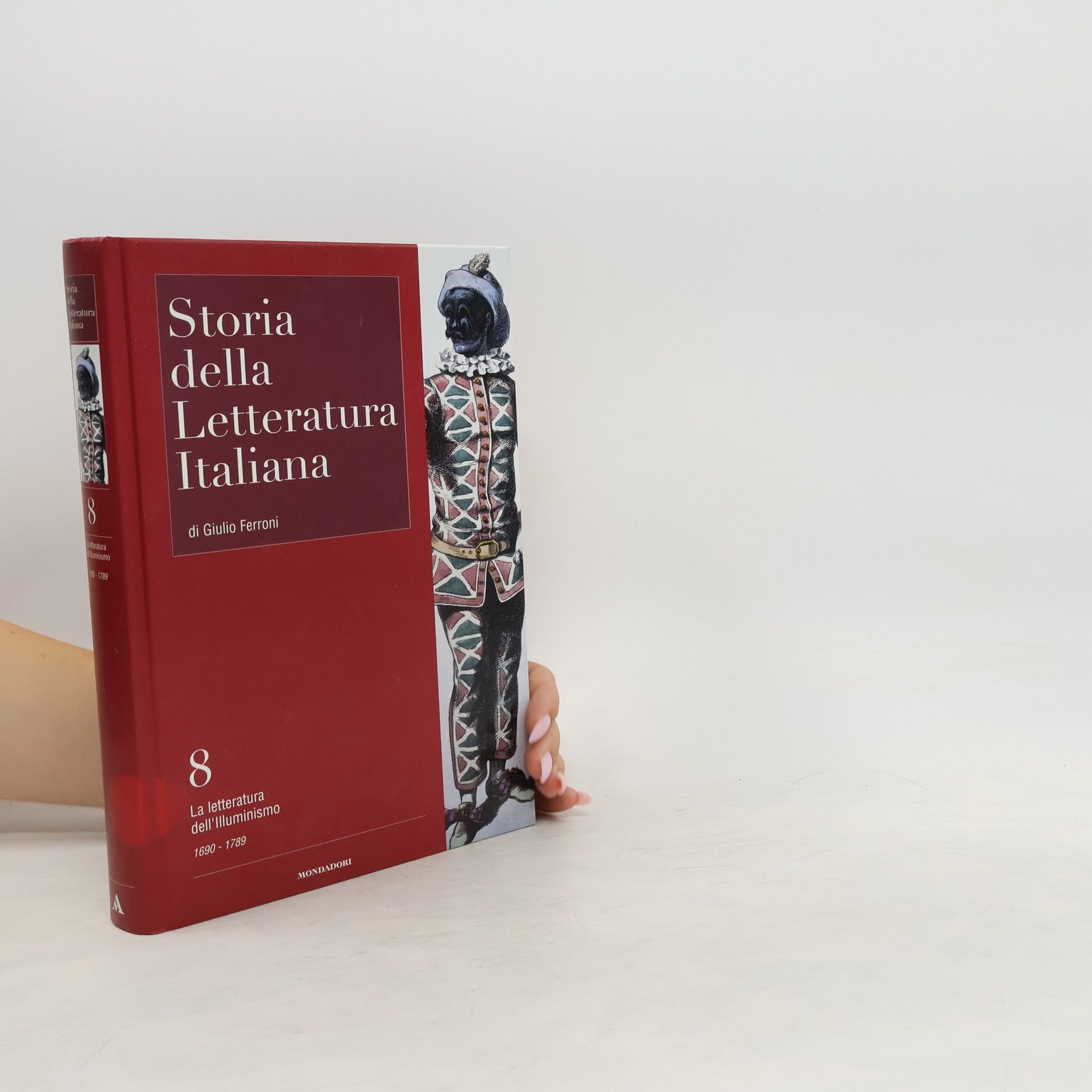 Giulio Ferroni Storia della Letteratura Italiana 8