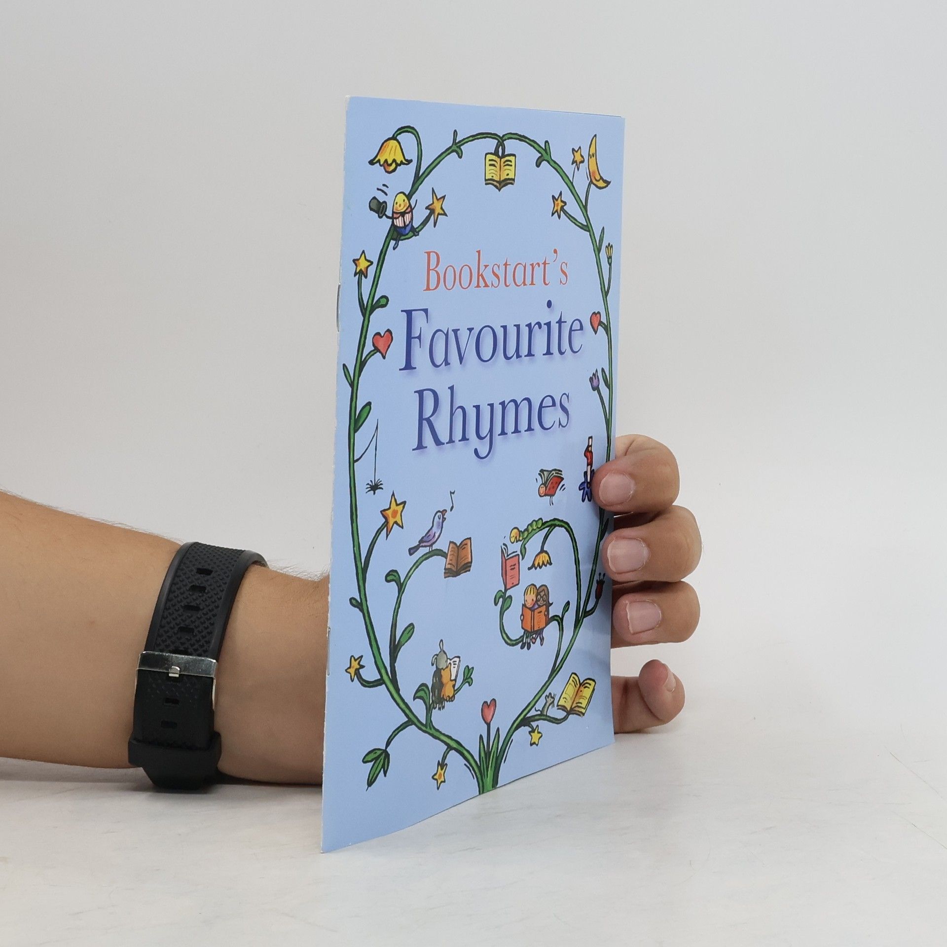 Collectif d'auteurs Bookstart's Favourite Rhymes