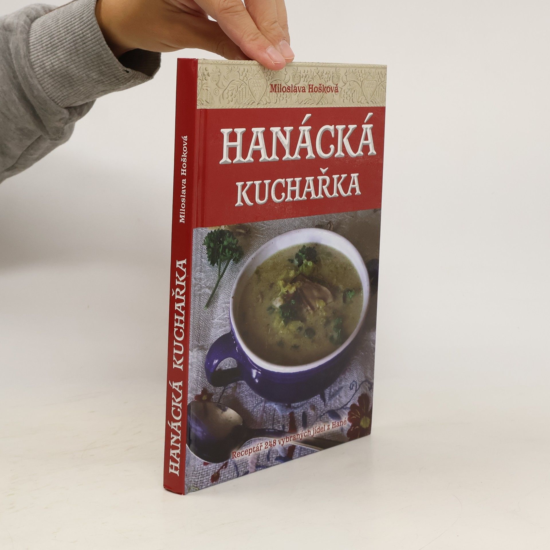 Miloslava Hošková Hanácká kuchařka