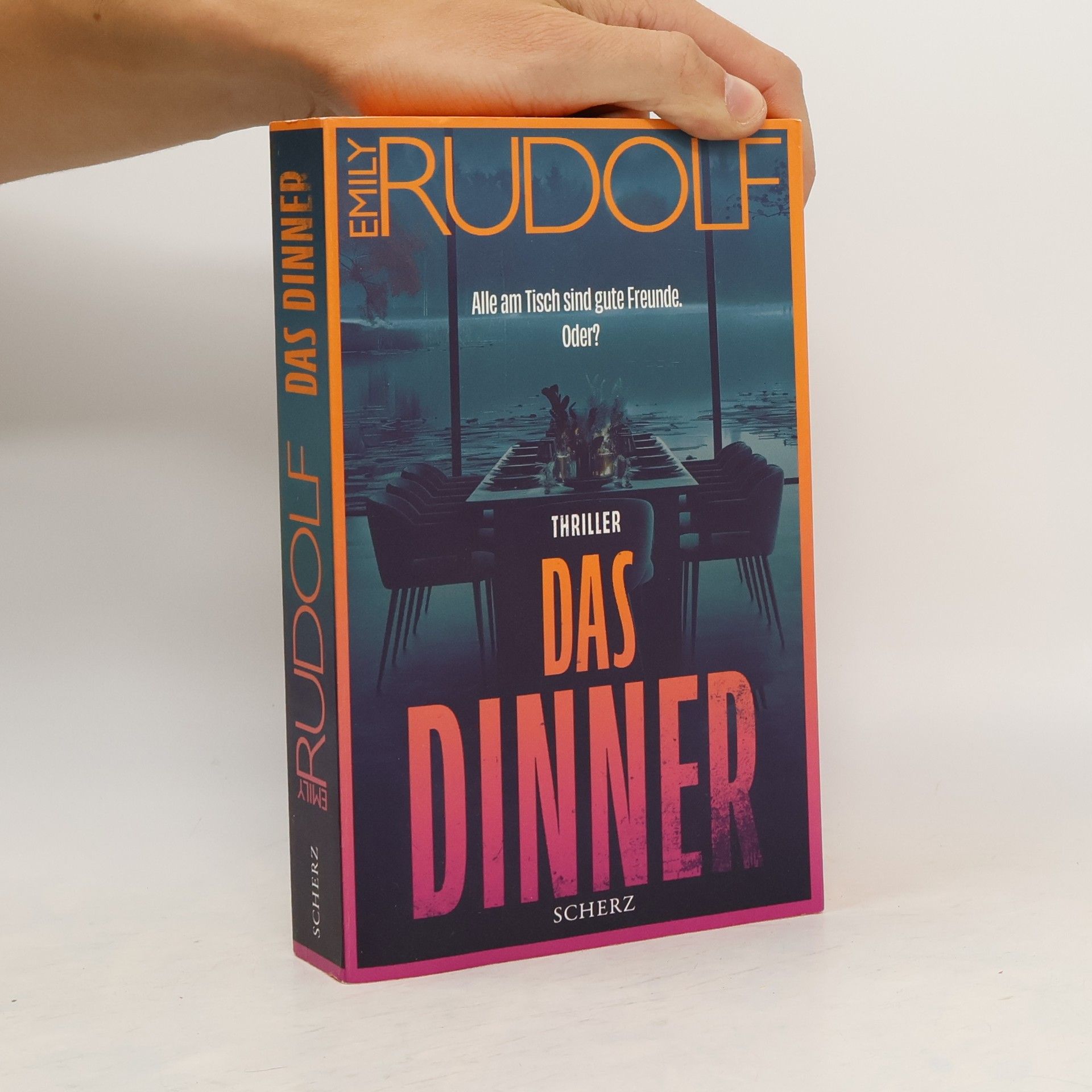 Emily Rudolf Das Dinner - Alle am Tisch sind gute Freunde. Oder?