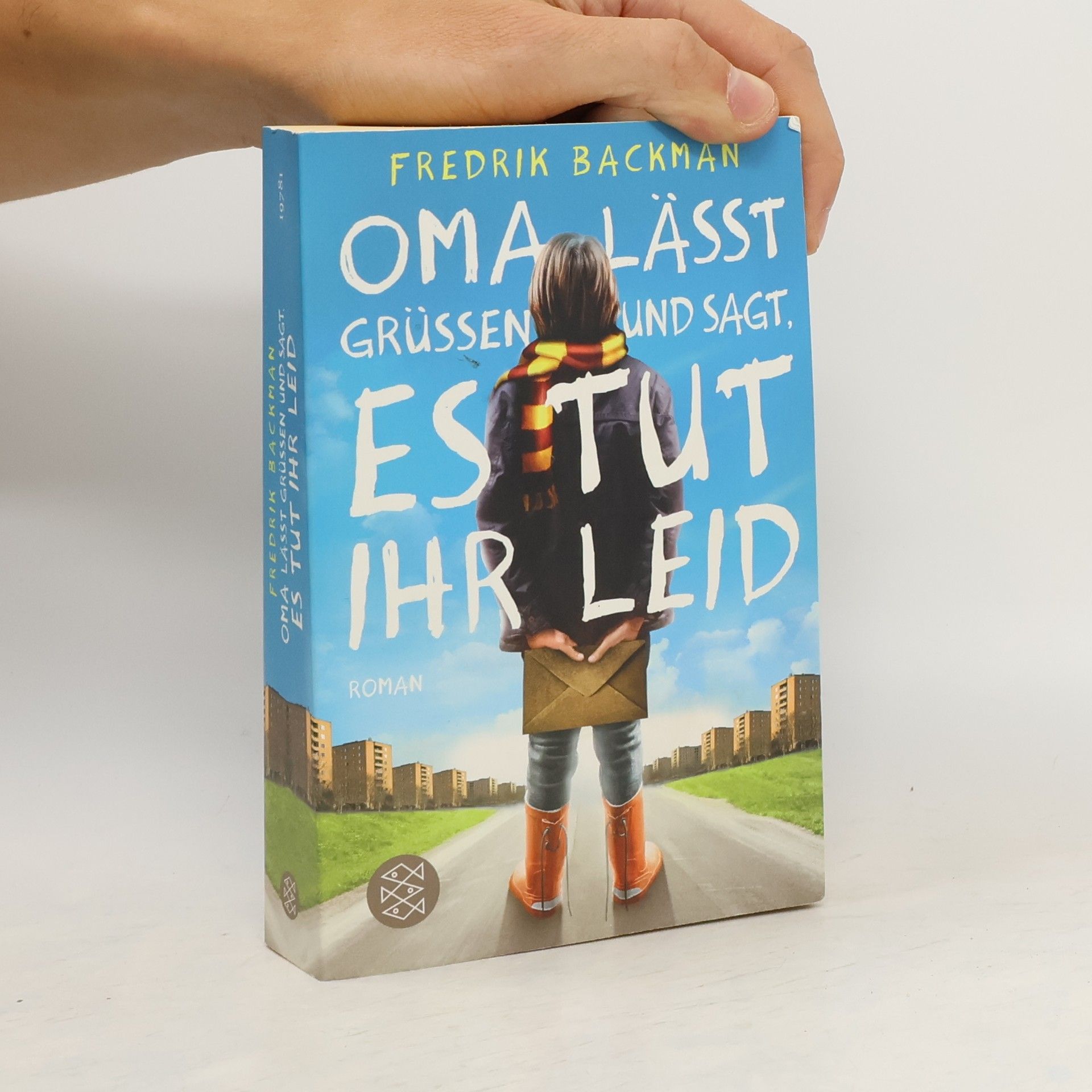 Fredrik Backman Oma lässt grüßen und sagt, es tut ihr leid