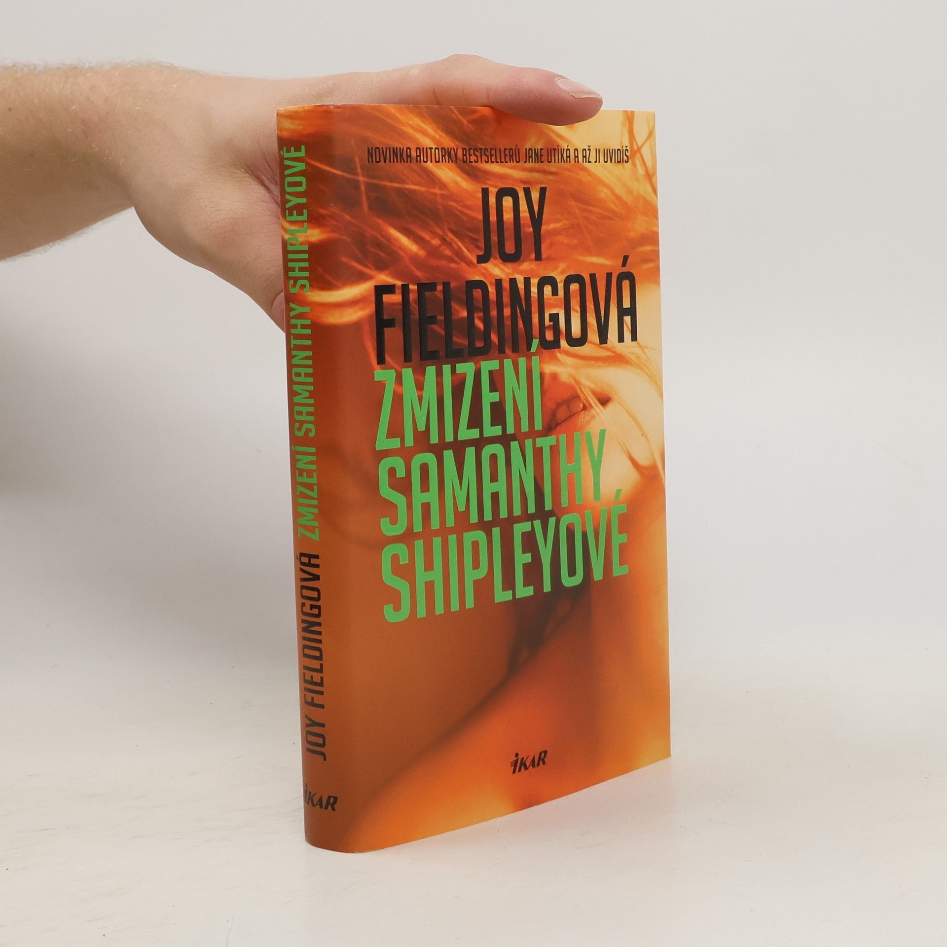 Joy Fielding Zmizení Samanthy Shipleyové