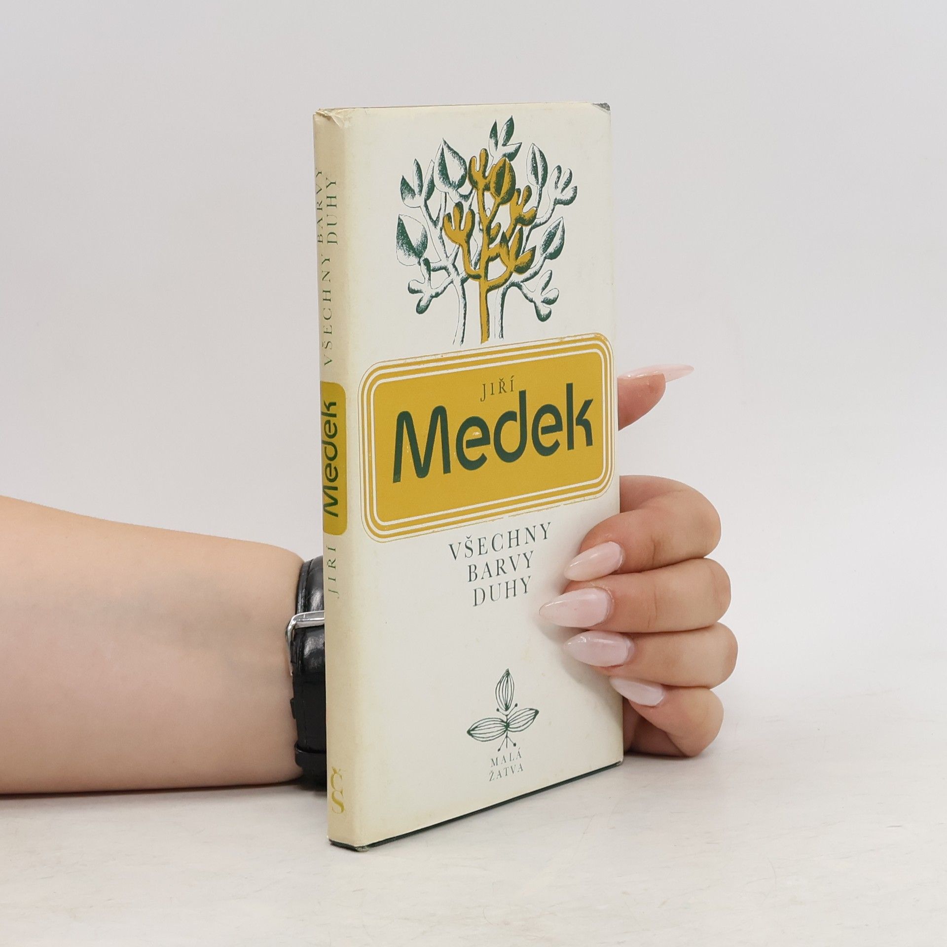 Medek Jiří Všechny barvy duhy