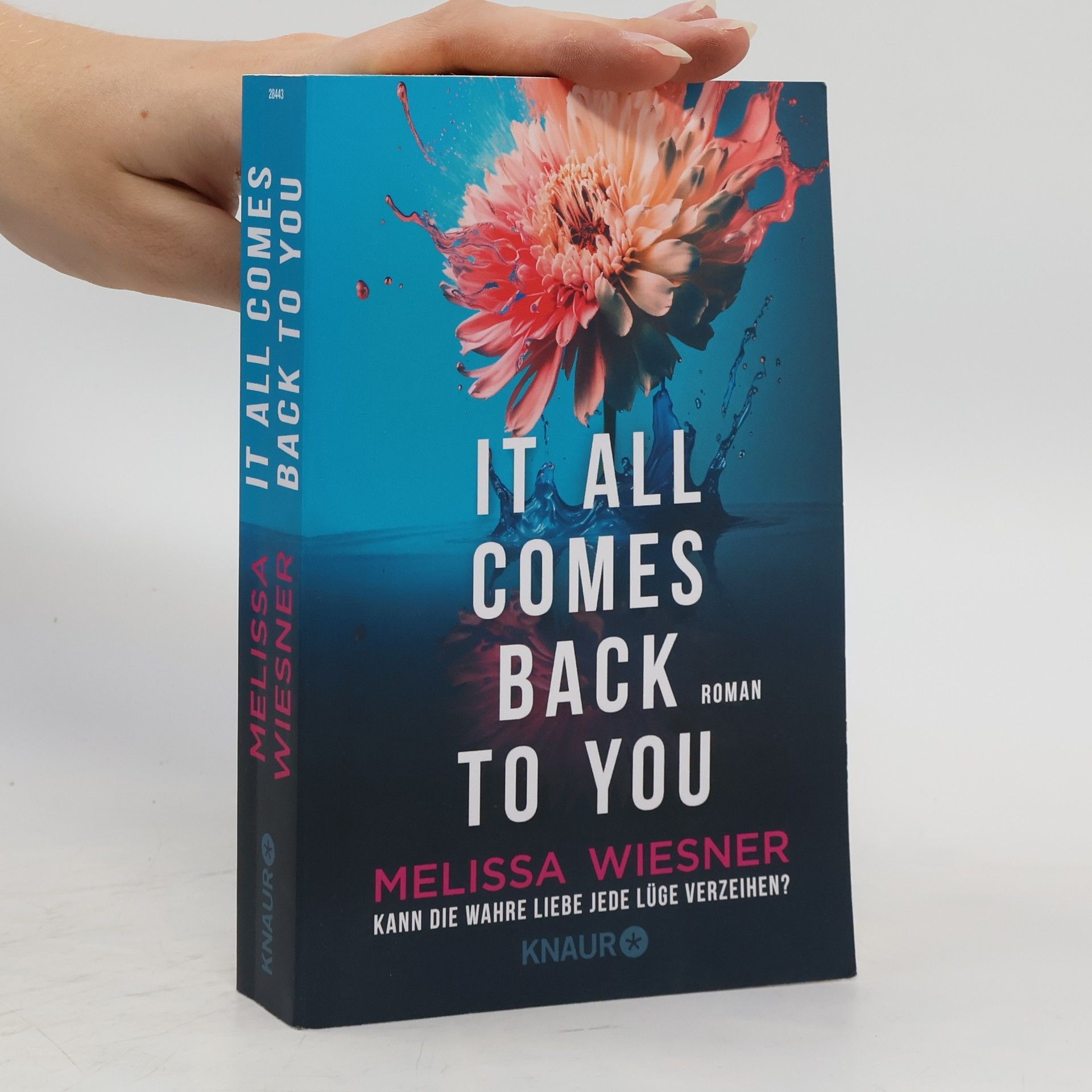 Melissa Wiesner It all comes back to you - Kann die wahre Liebe jede Lüge verzeihen?