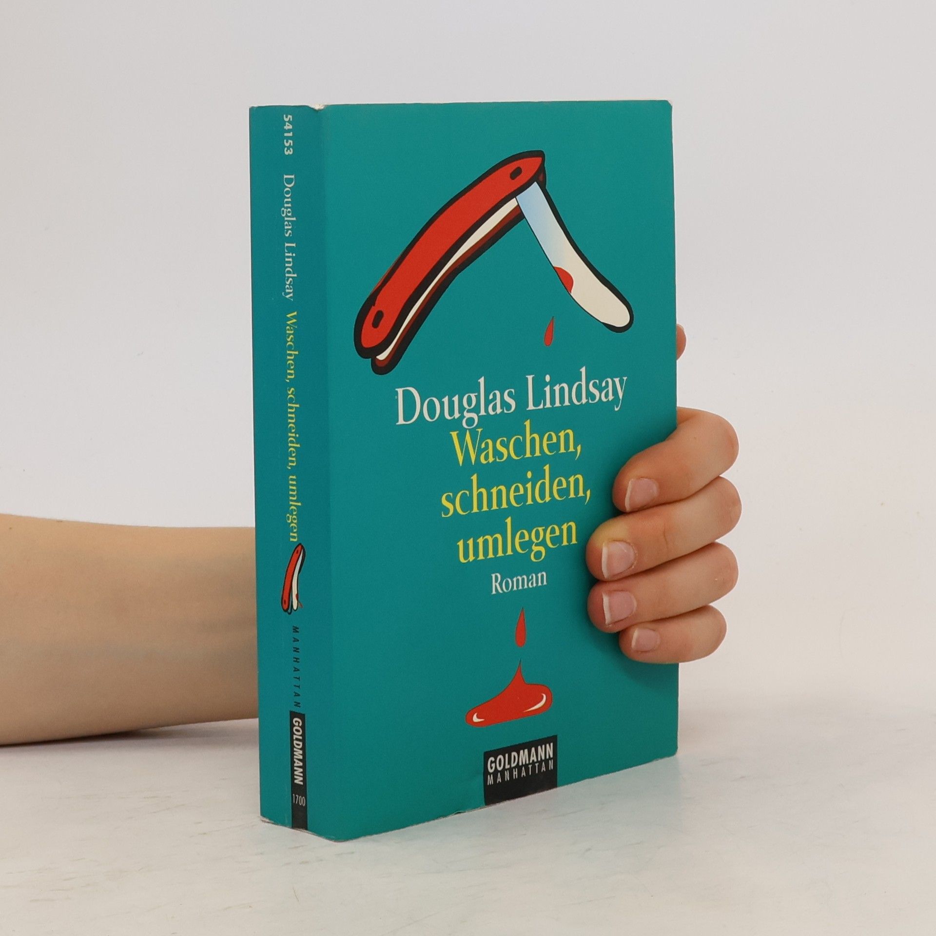 Douglas Lindsay Waschen, schneiden, umlegen