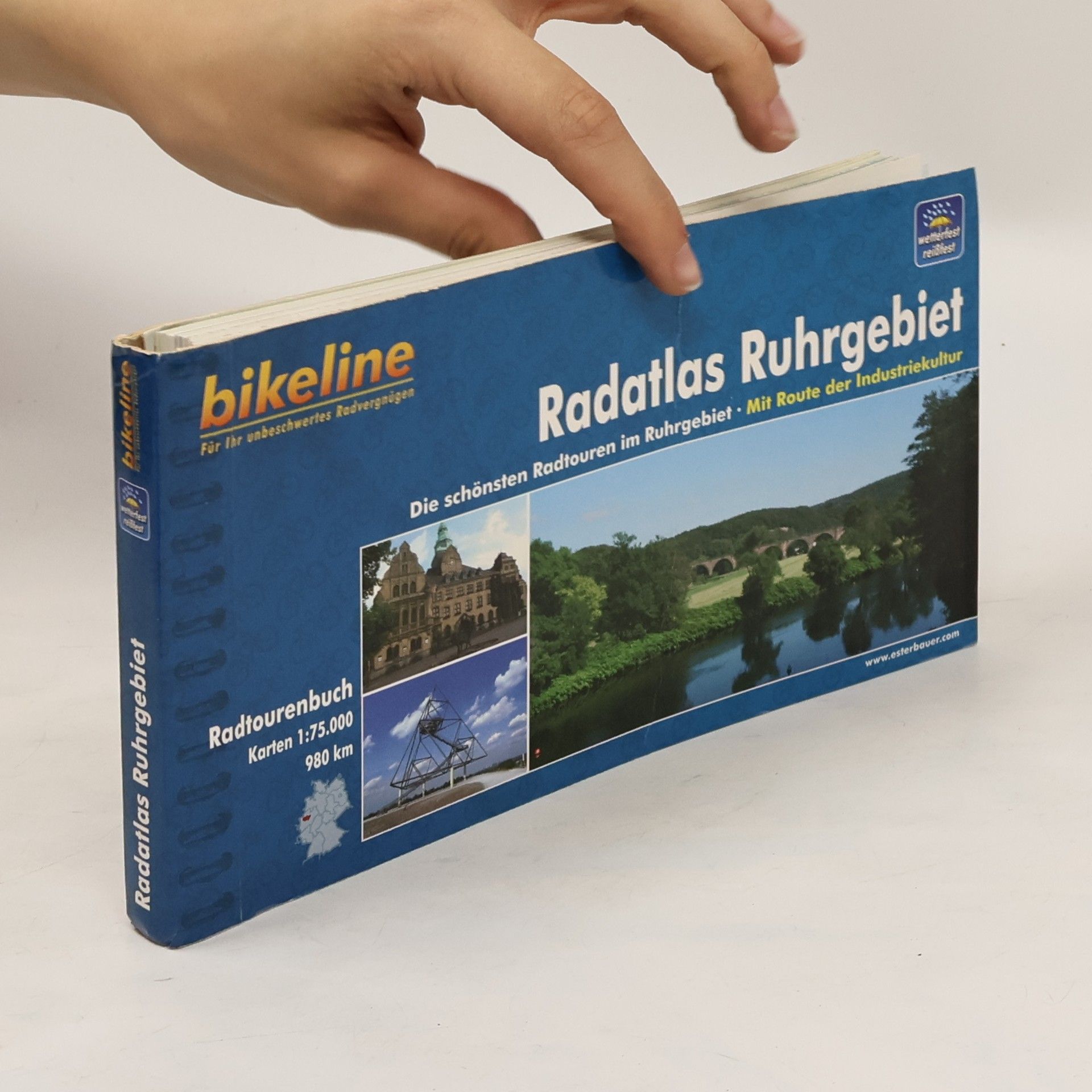 Collectif d'auteurs Radatlas Ruhrgebiet