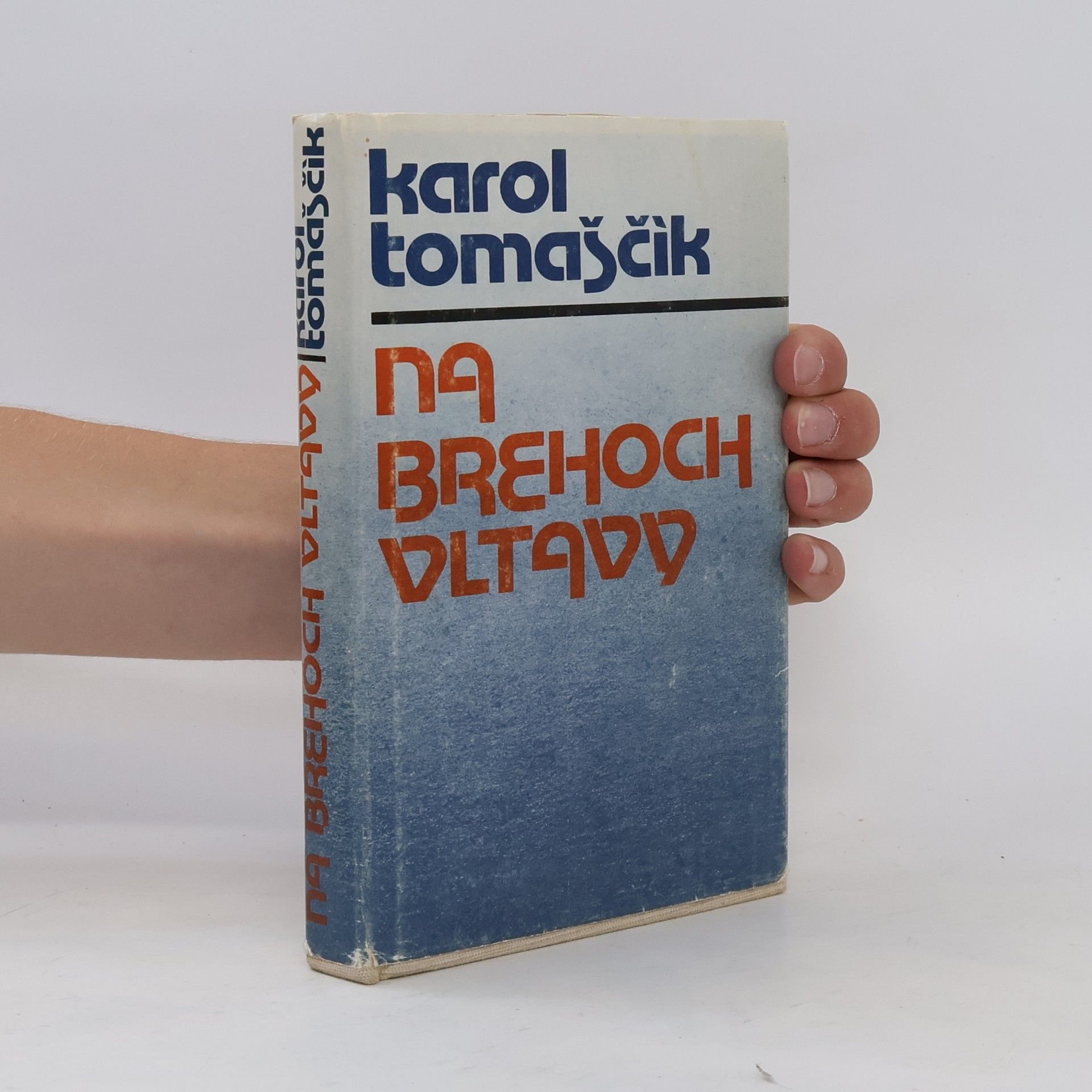 Karol Tomaščík Na brehoch Vltavy