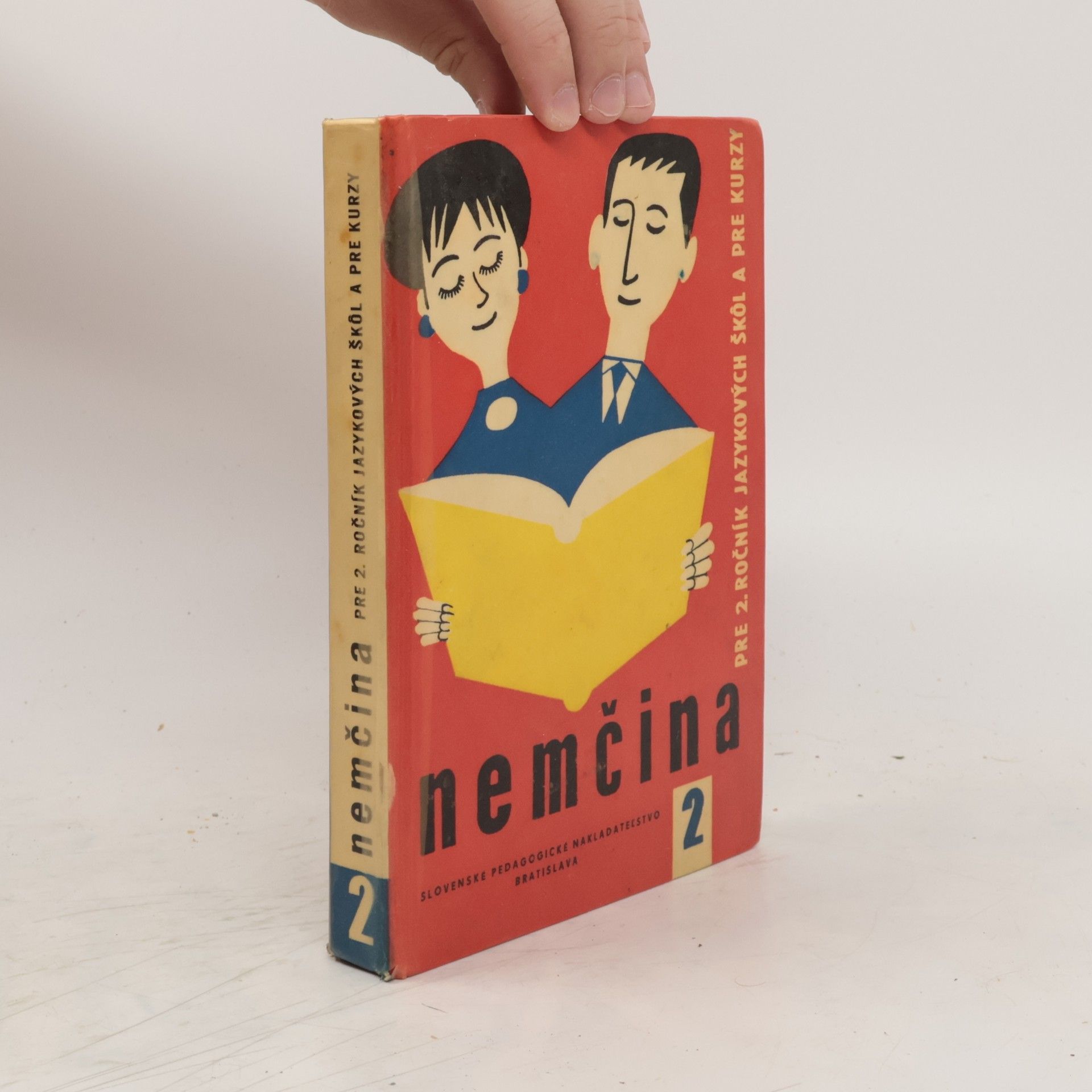 Autorenkollektiv Nemčina 2