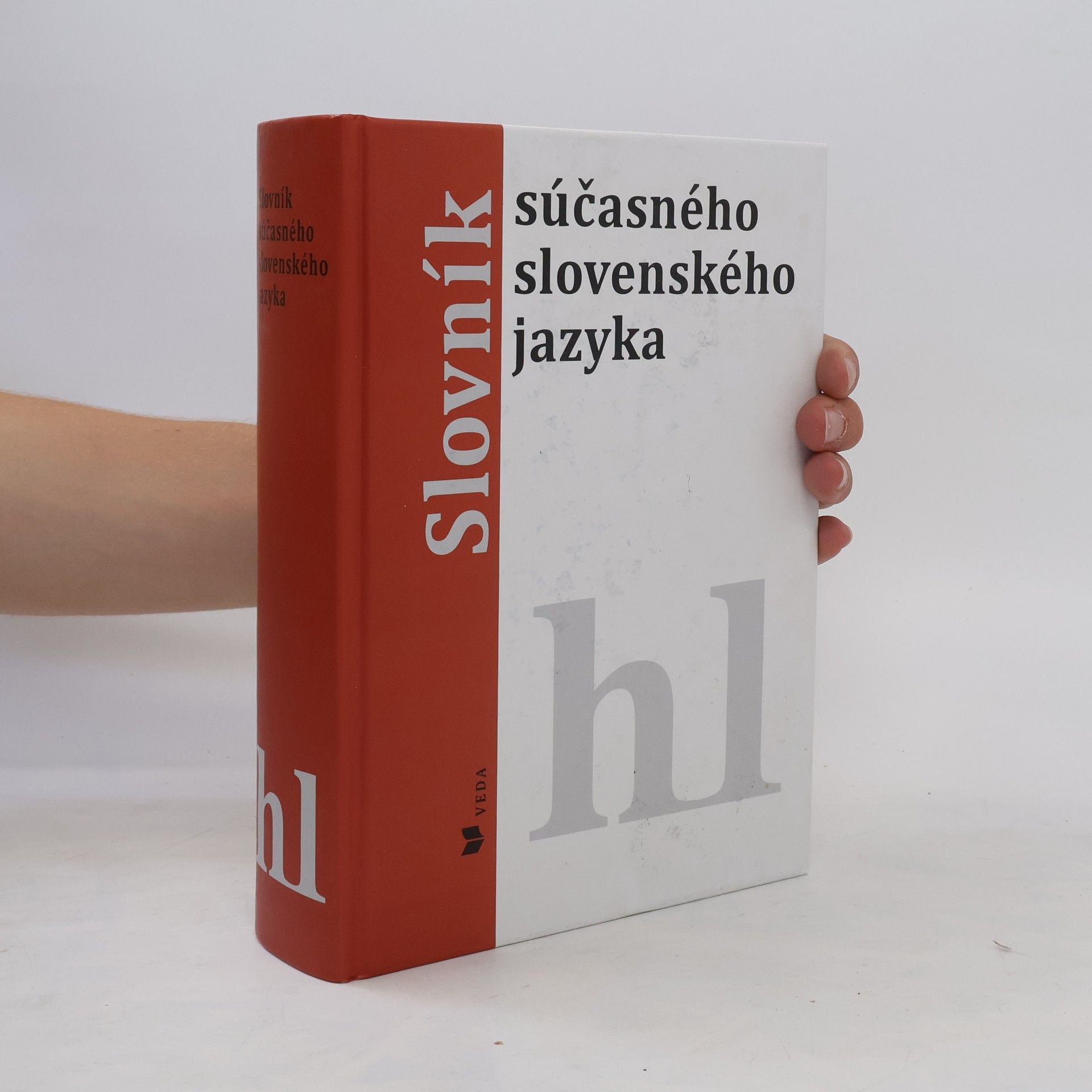 Collectif d'auteurs Slovník súčasného slovenského jazyka 2. (h-l)