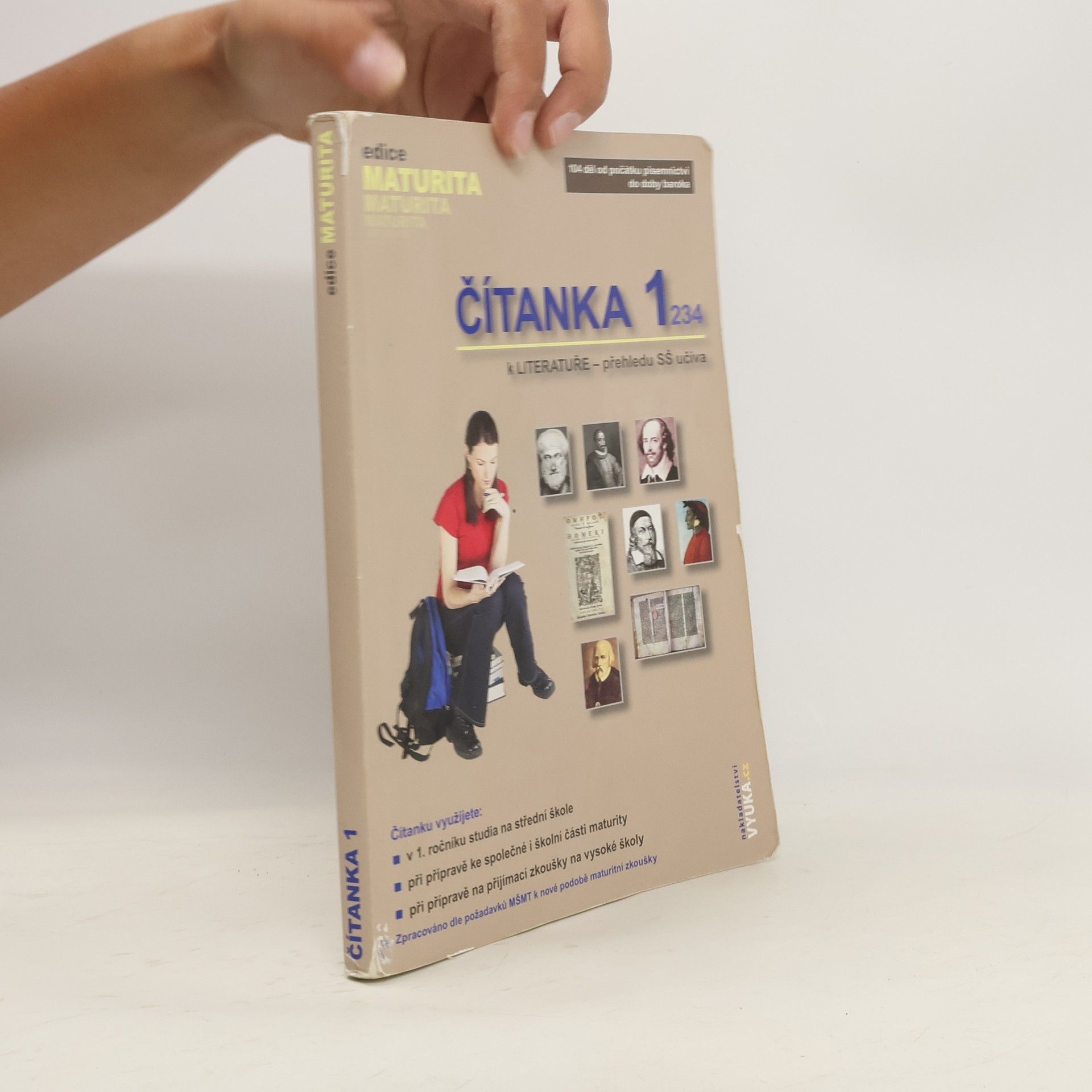 Otakar Slanař Čítanka 1. K literatuře - přehledu SŠ učiva