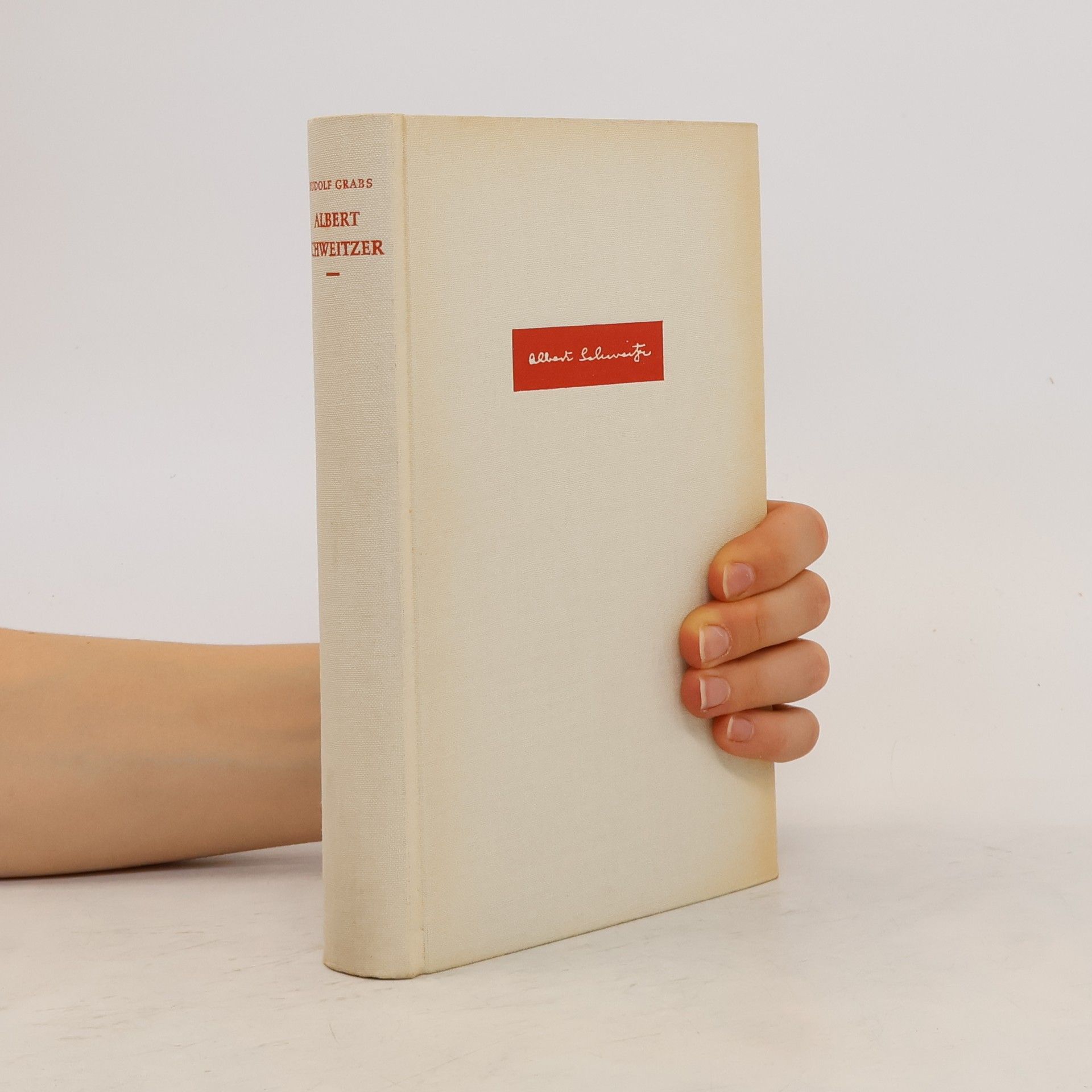 Rudolf Grabs Albert Schweitzer. Gehorsam und Wagnis