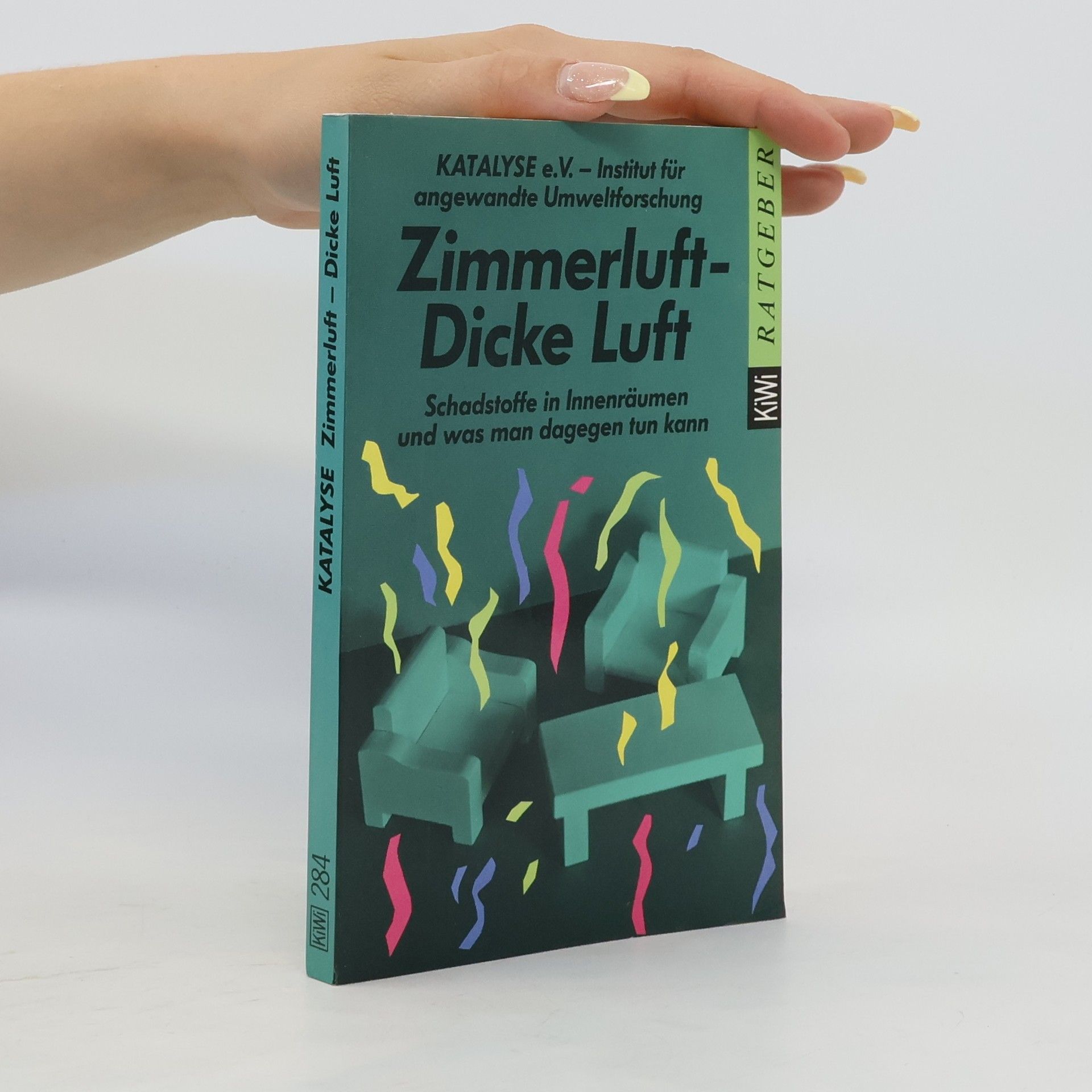 Regine Rehaag Zimmerluft - dicke Luft