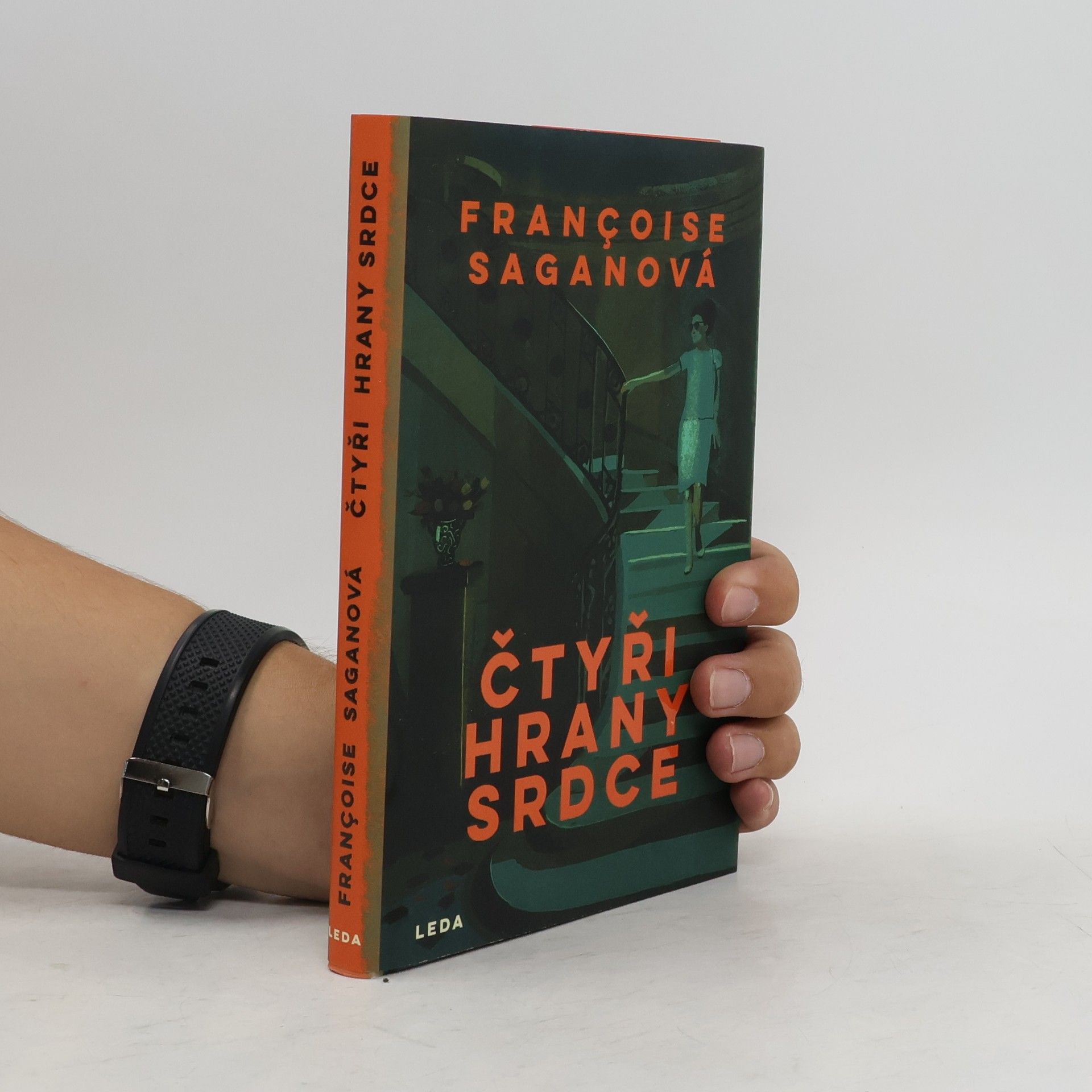 Françoise Sagan Čtyři hrany srdce