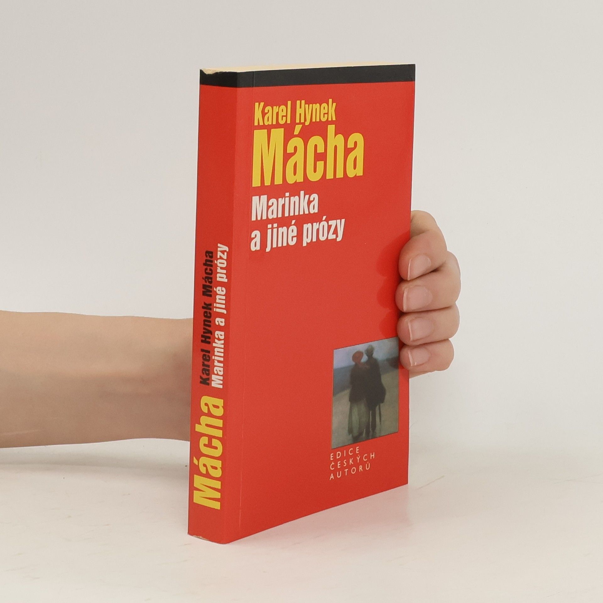 Karel Hynek Mácha Marinka a jiné prózy