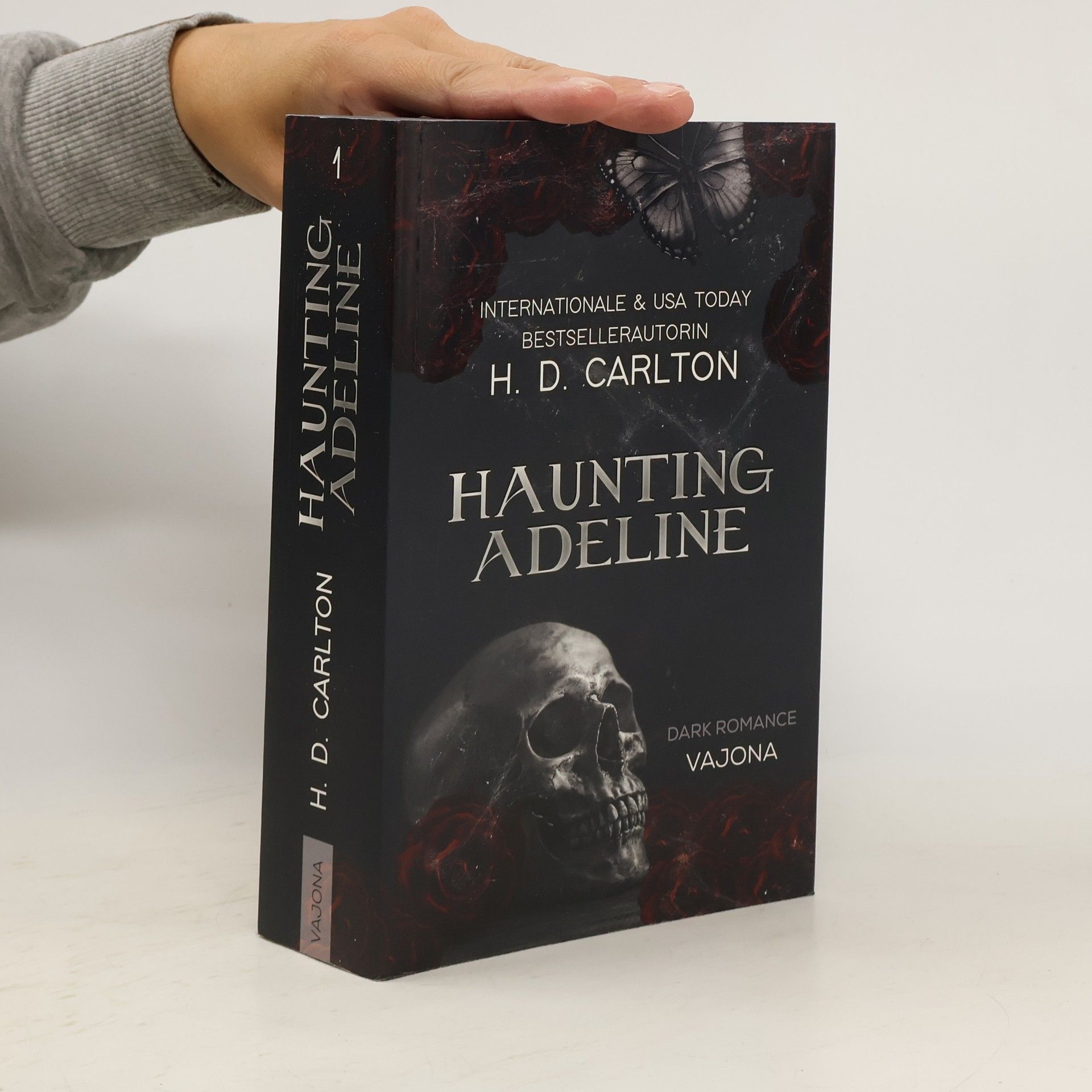 H. D. Carlton Haunting Adeline