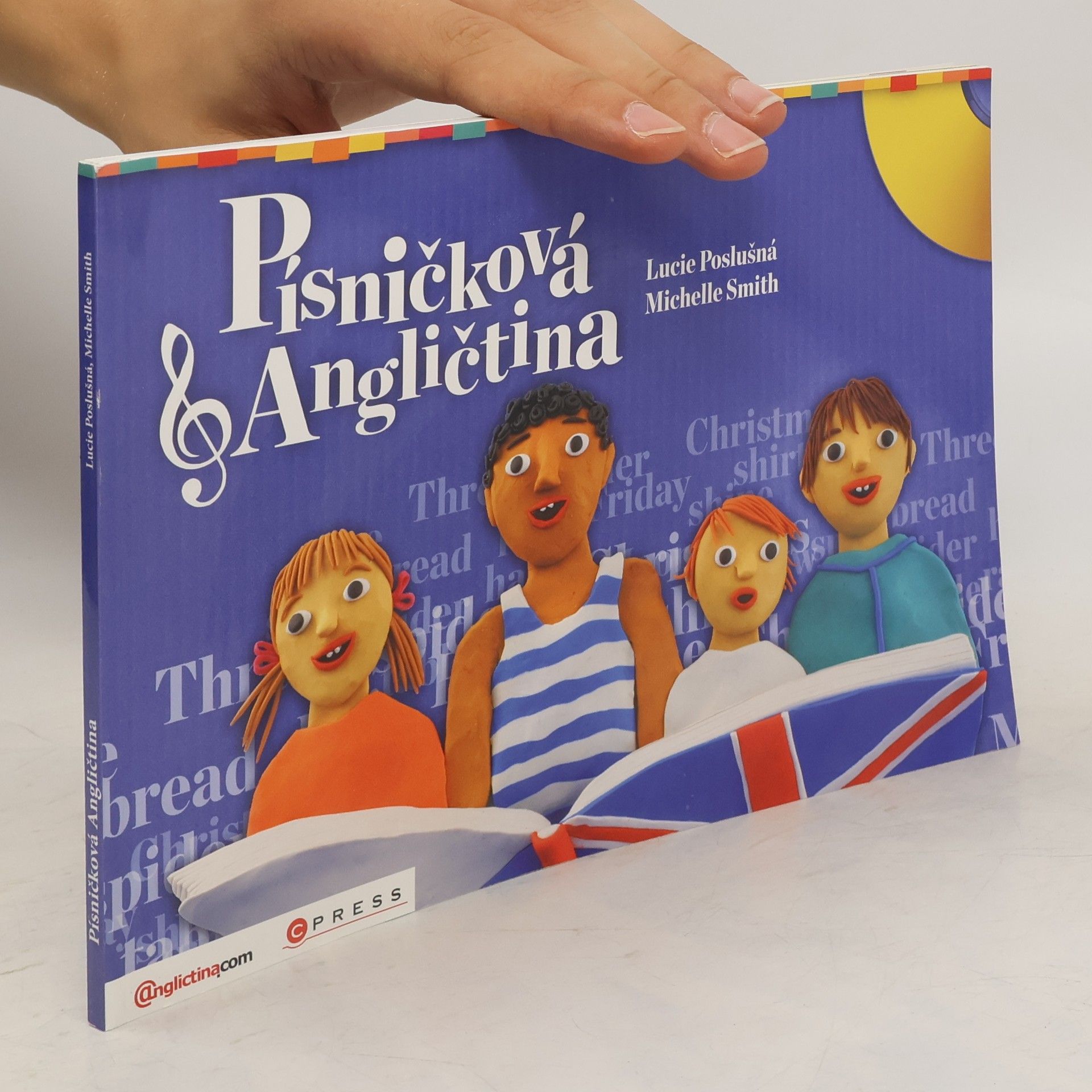Lucie Poslušná Písničková angličtina