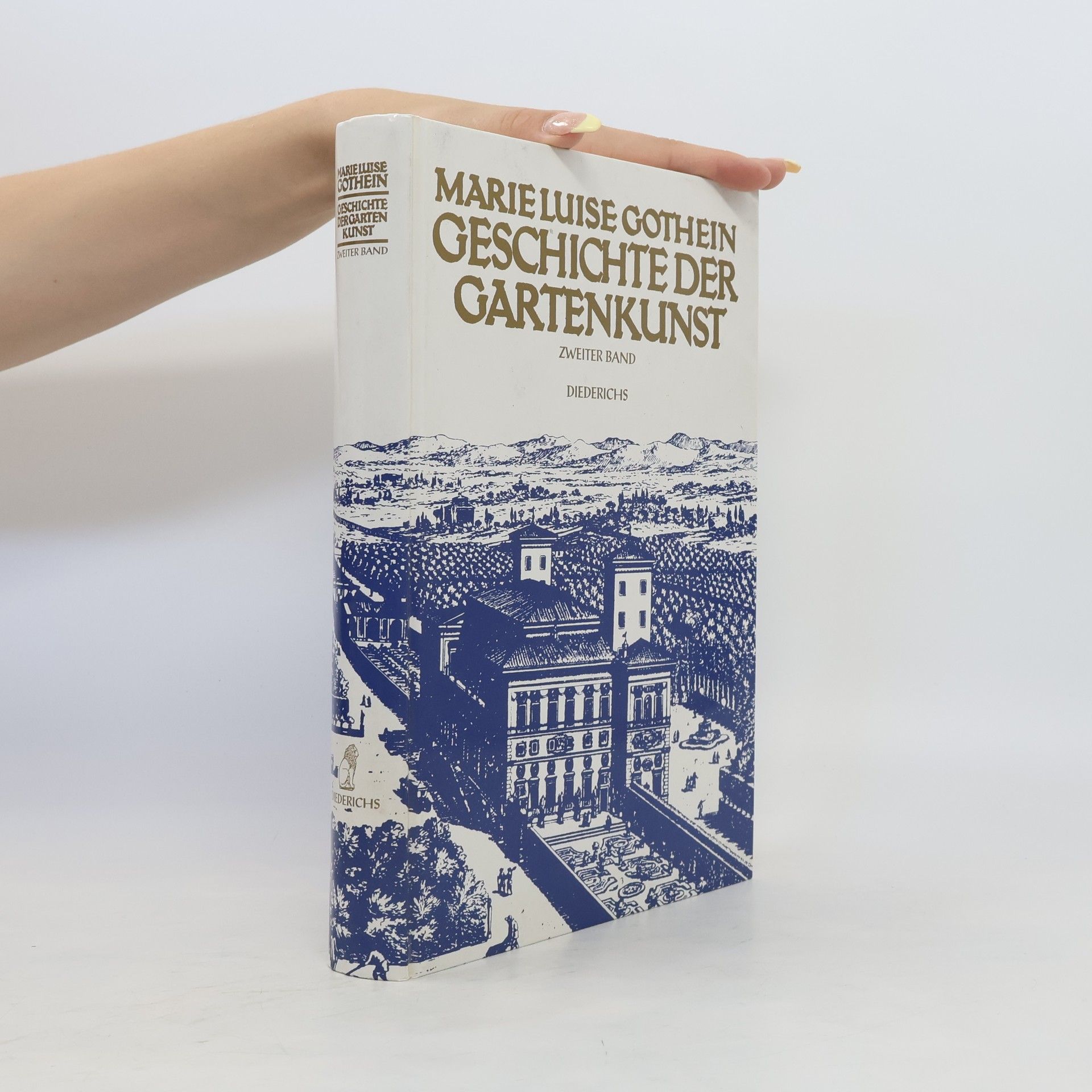 Marie Luise Gothein Geschichte der Gartenkunst