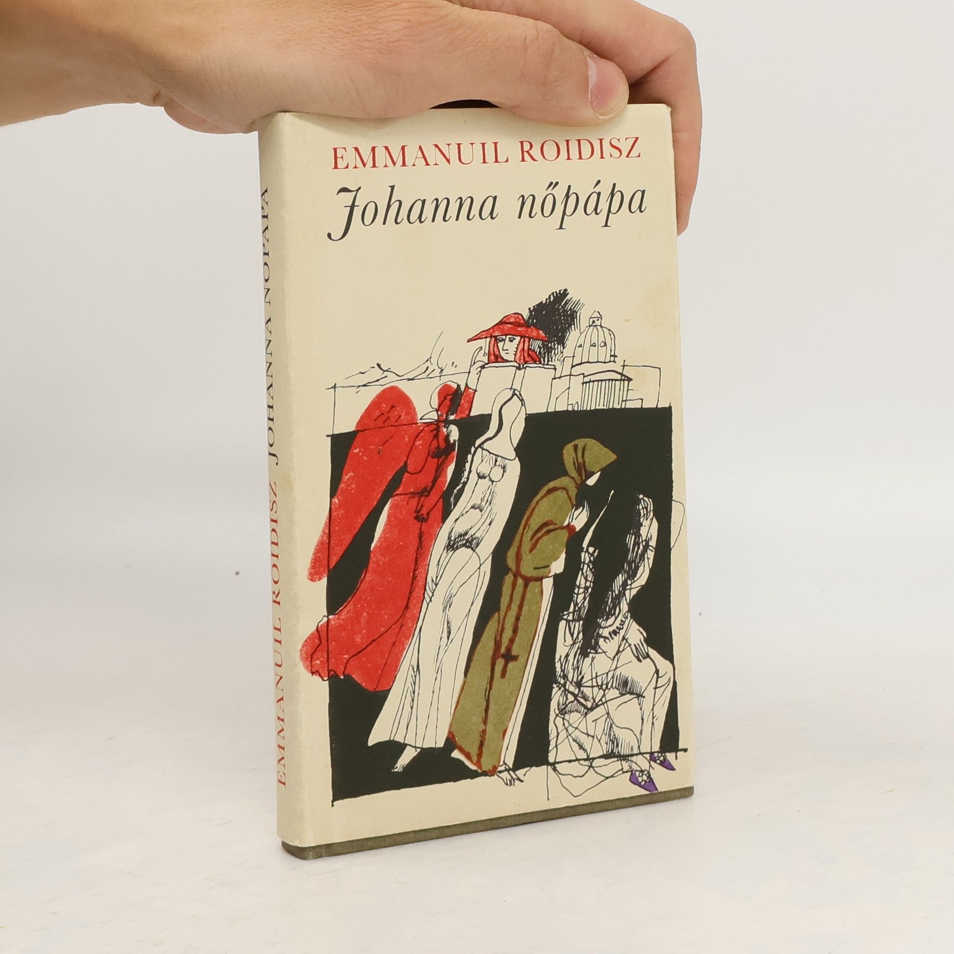 Emmanuil Roidisz Johanna nőpápa