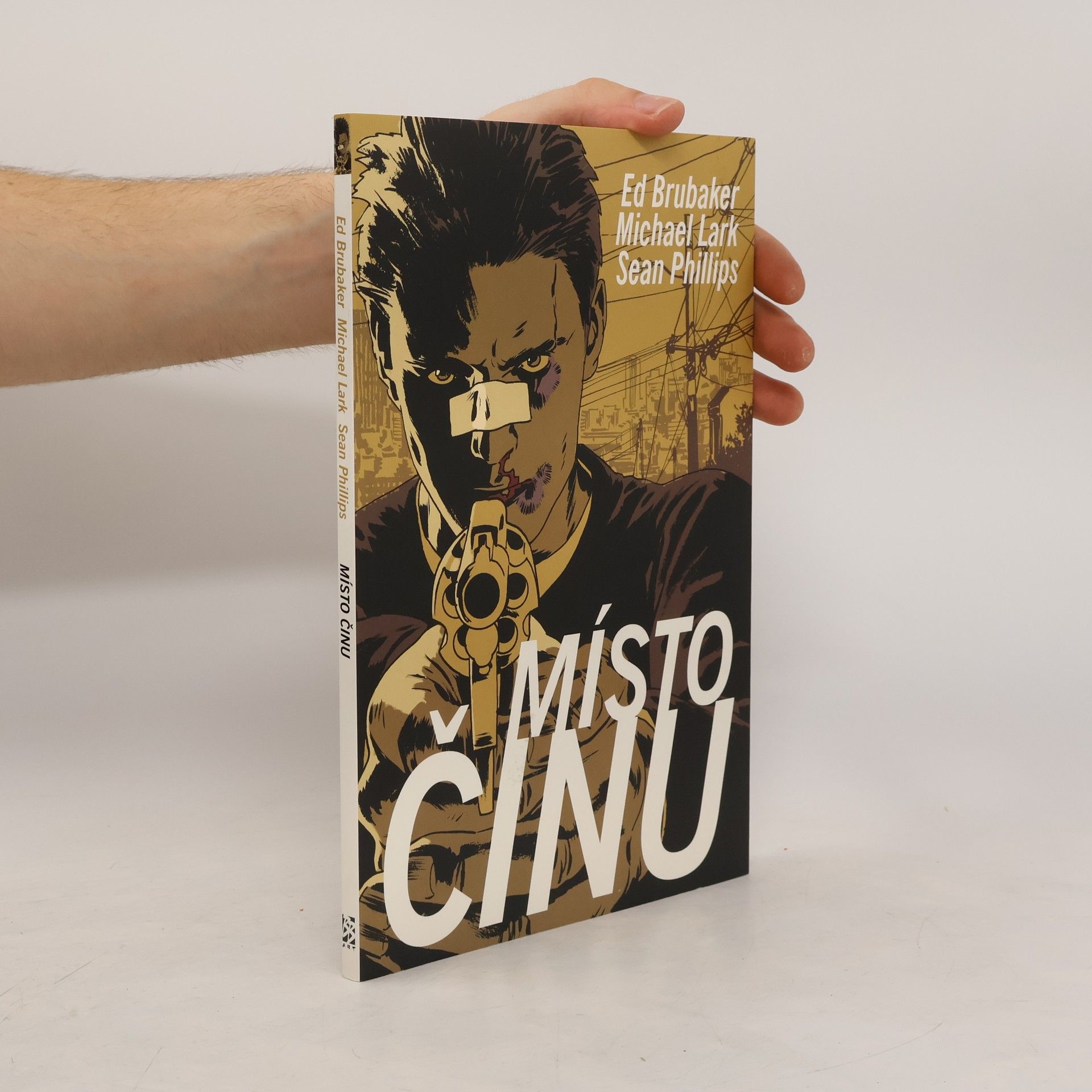 Ed Brubaker Místo činu