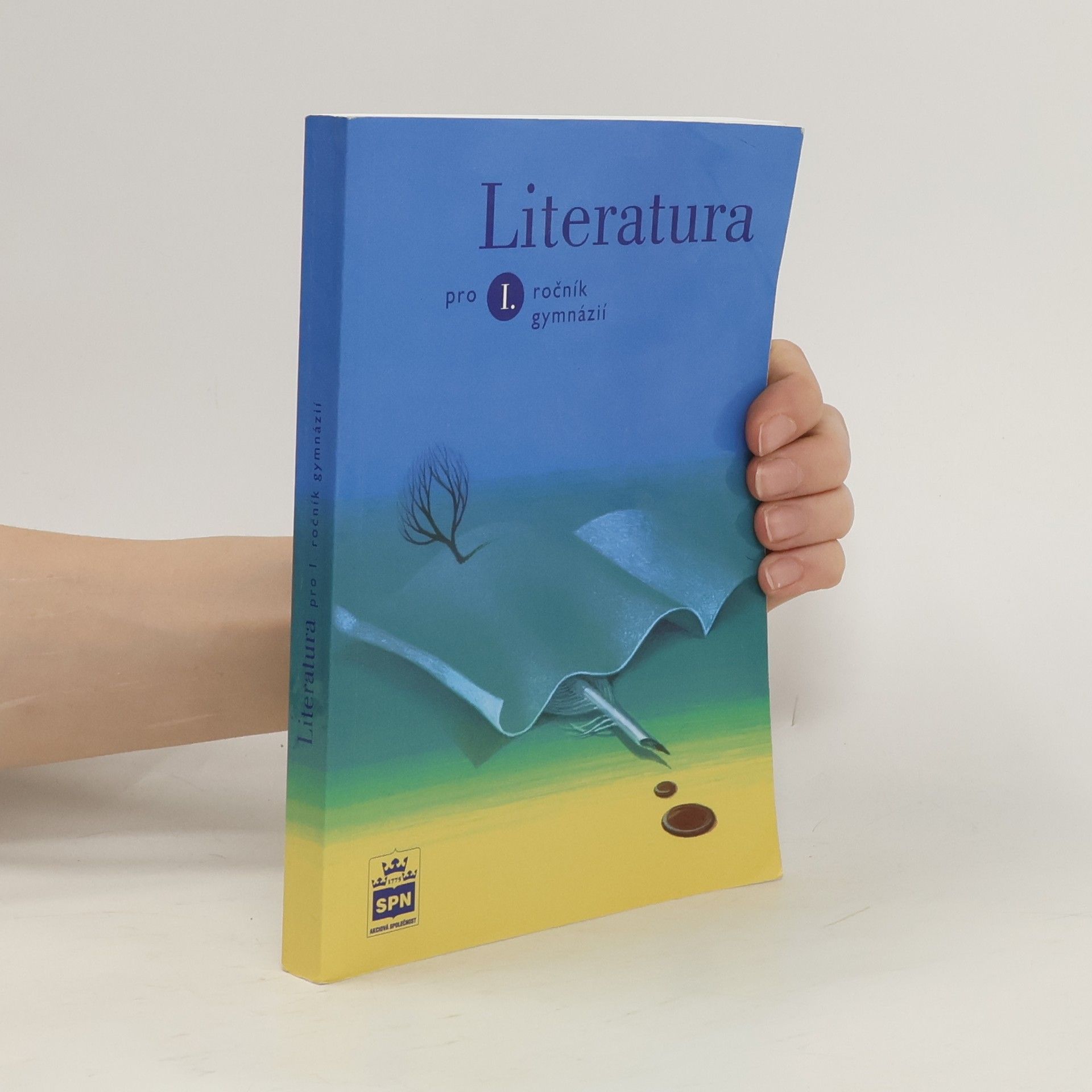 Josef Soukal Literatura pro I. ročník gymnázií