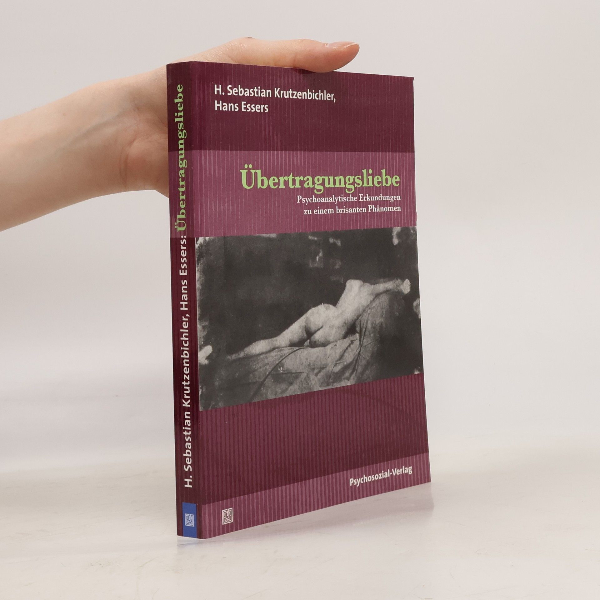 H. Sebastian Krutzenbichler Übertragungsliebe
