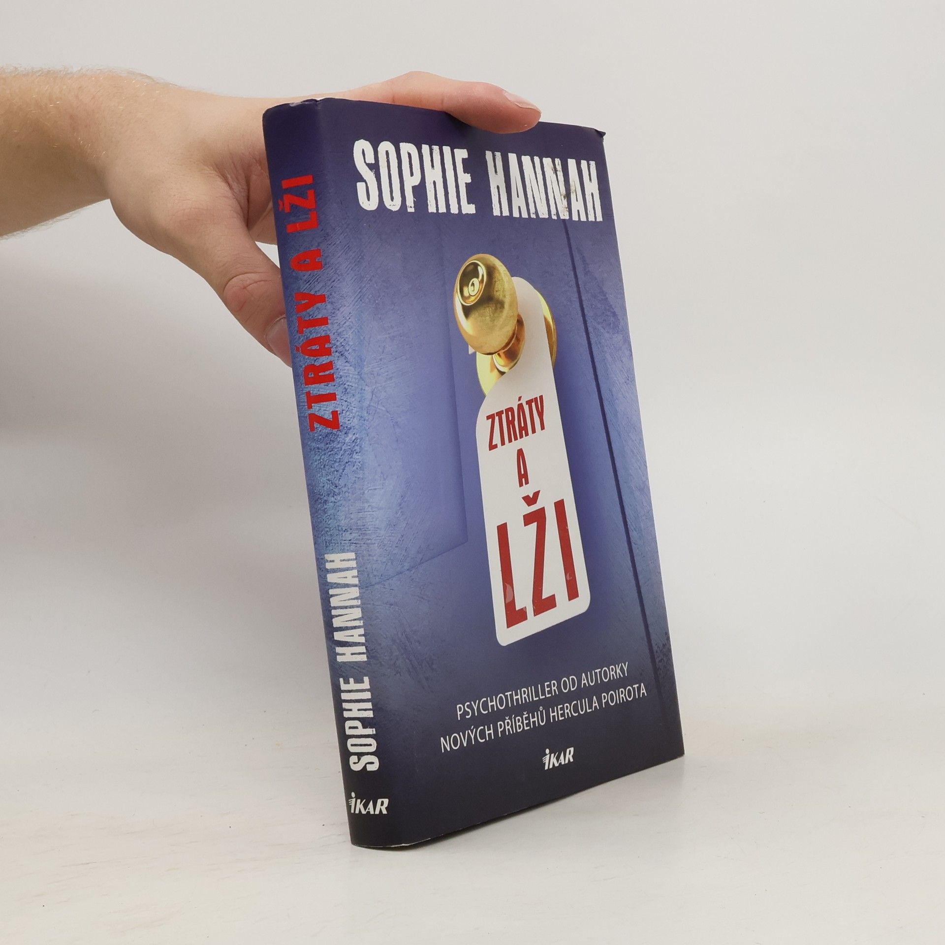 Sophie Hannah Ztráty a lži