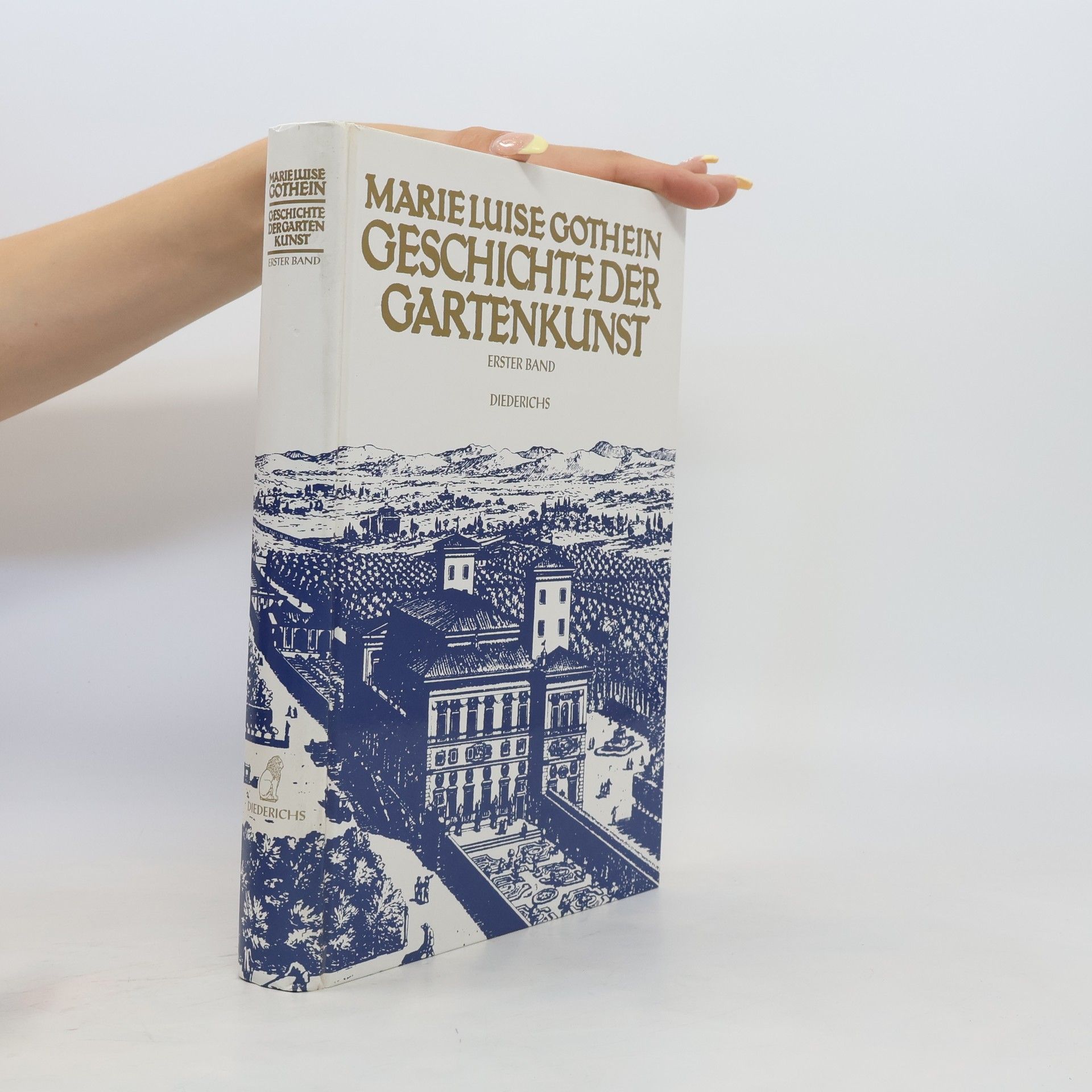 Marie Luise Gothein Geschichte der Gartenkunst 2