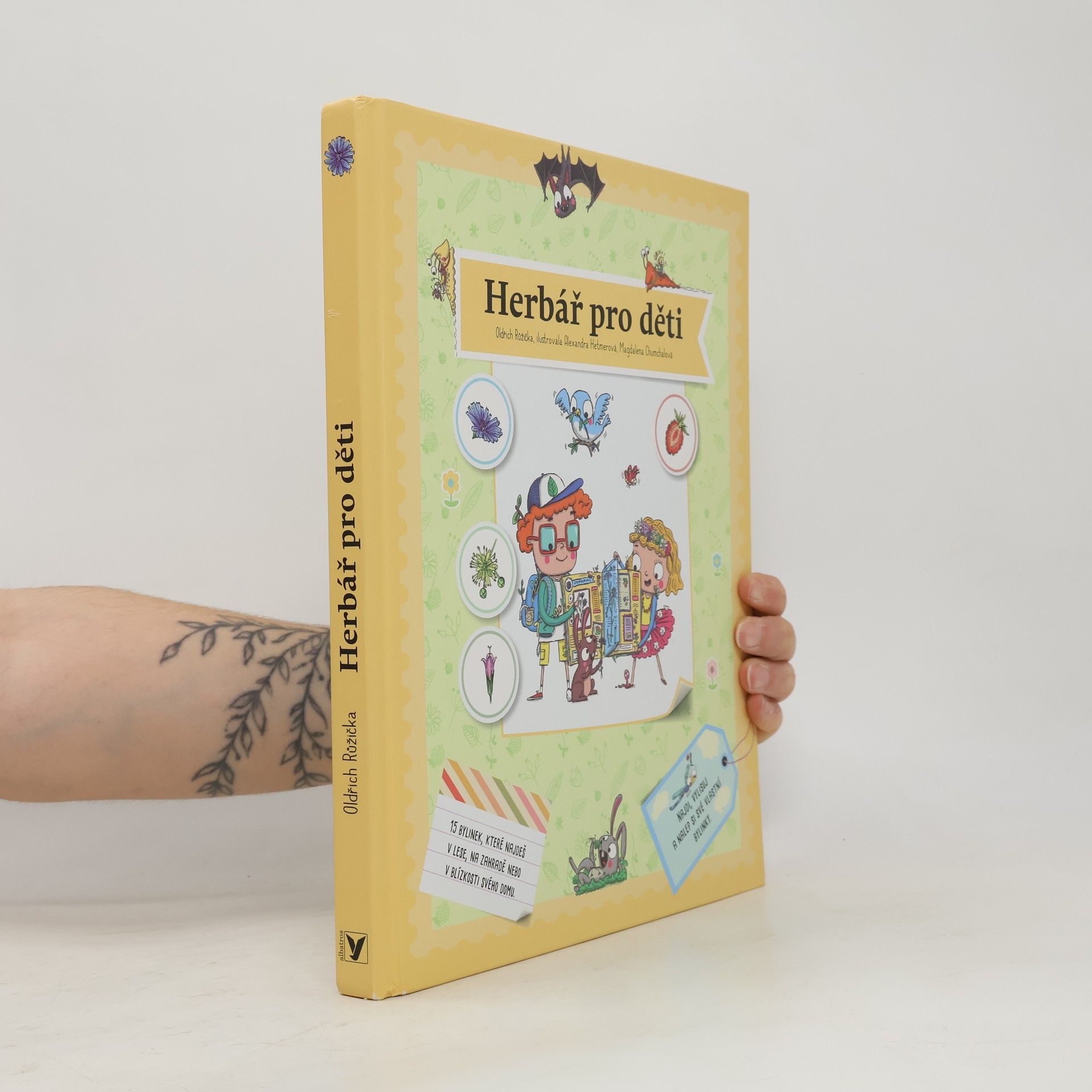 Oldřich Růžička Herbář pro děti