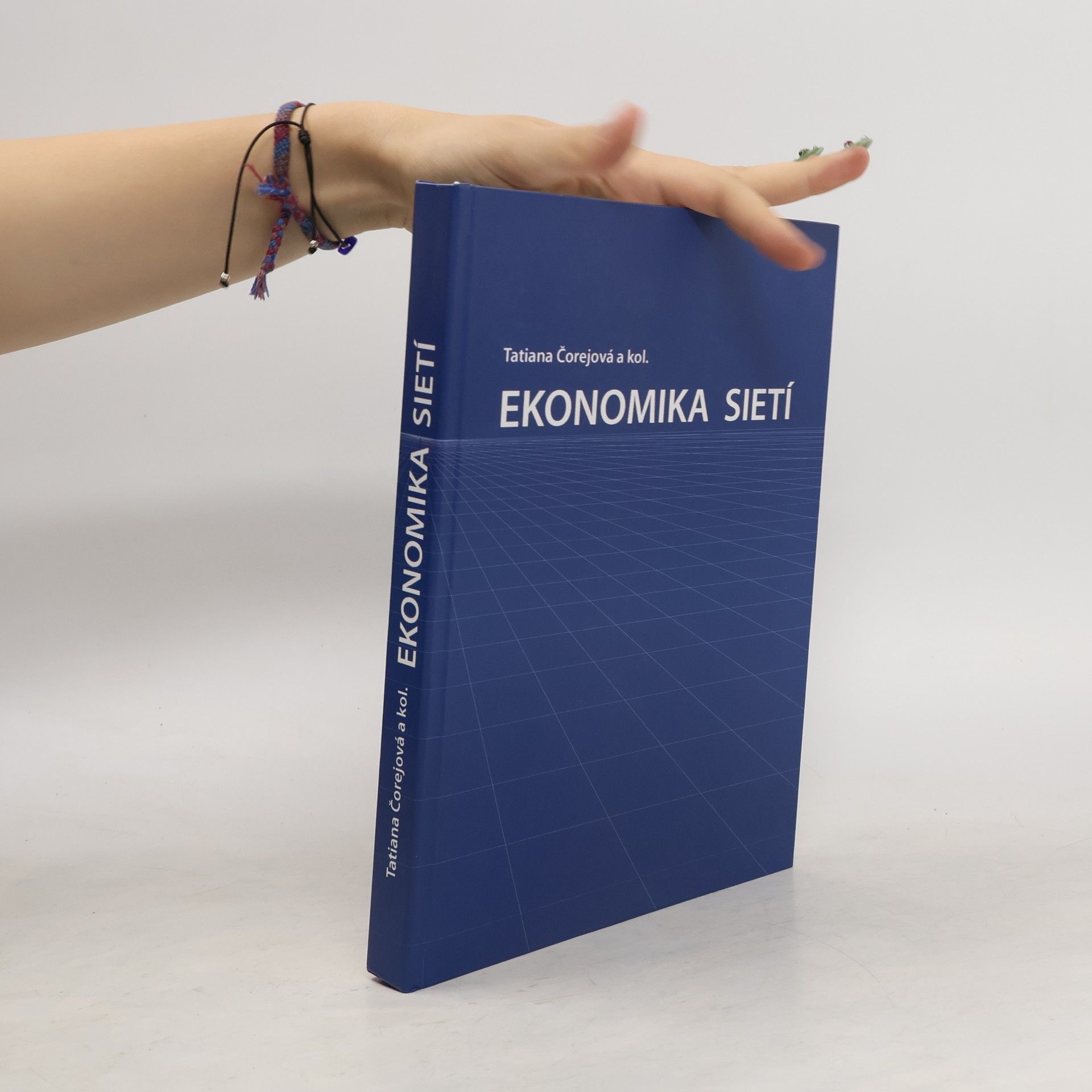 Tatiana Čorejová Ekonomika sietí