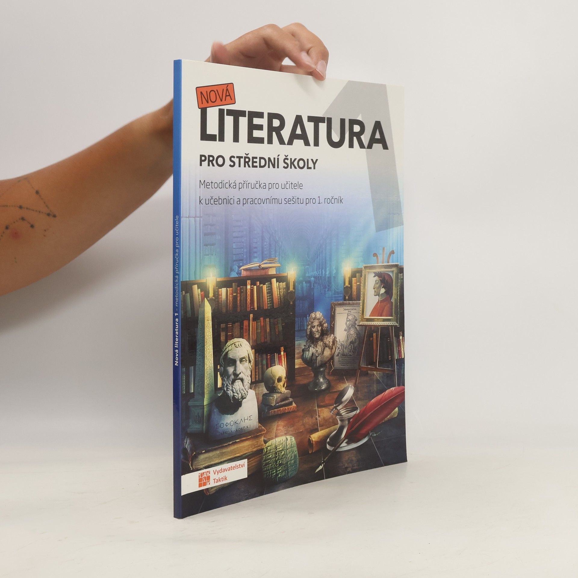 Kateřina Štrpková Nová literatura 1 pro střední školy. Metodická příručka pro učitele