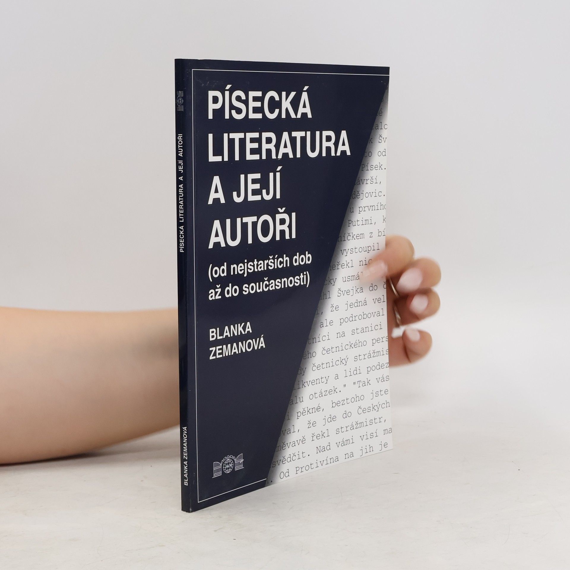 Blanka Zemanová Písecká literatura a její autoři