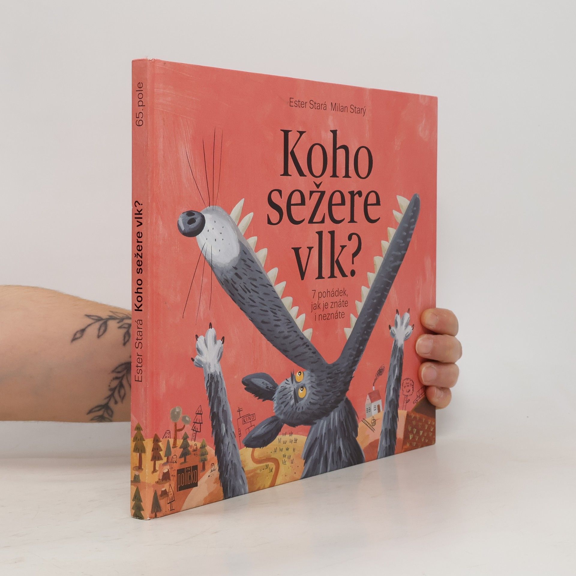 Ester Stará Koho sežere vlk?