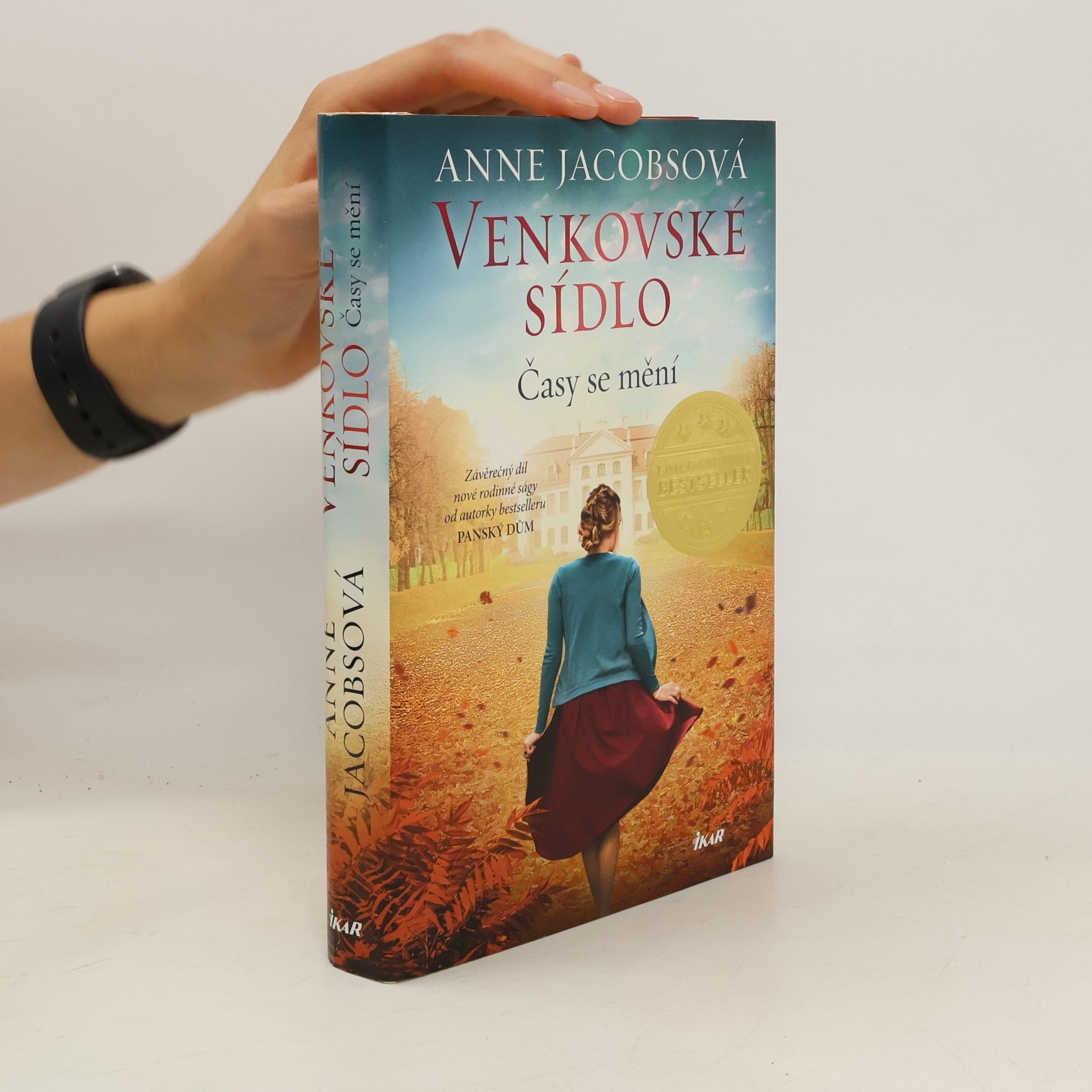 Anne Jacobs Venkovské sídlo. Časy se mění