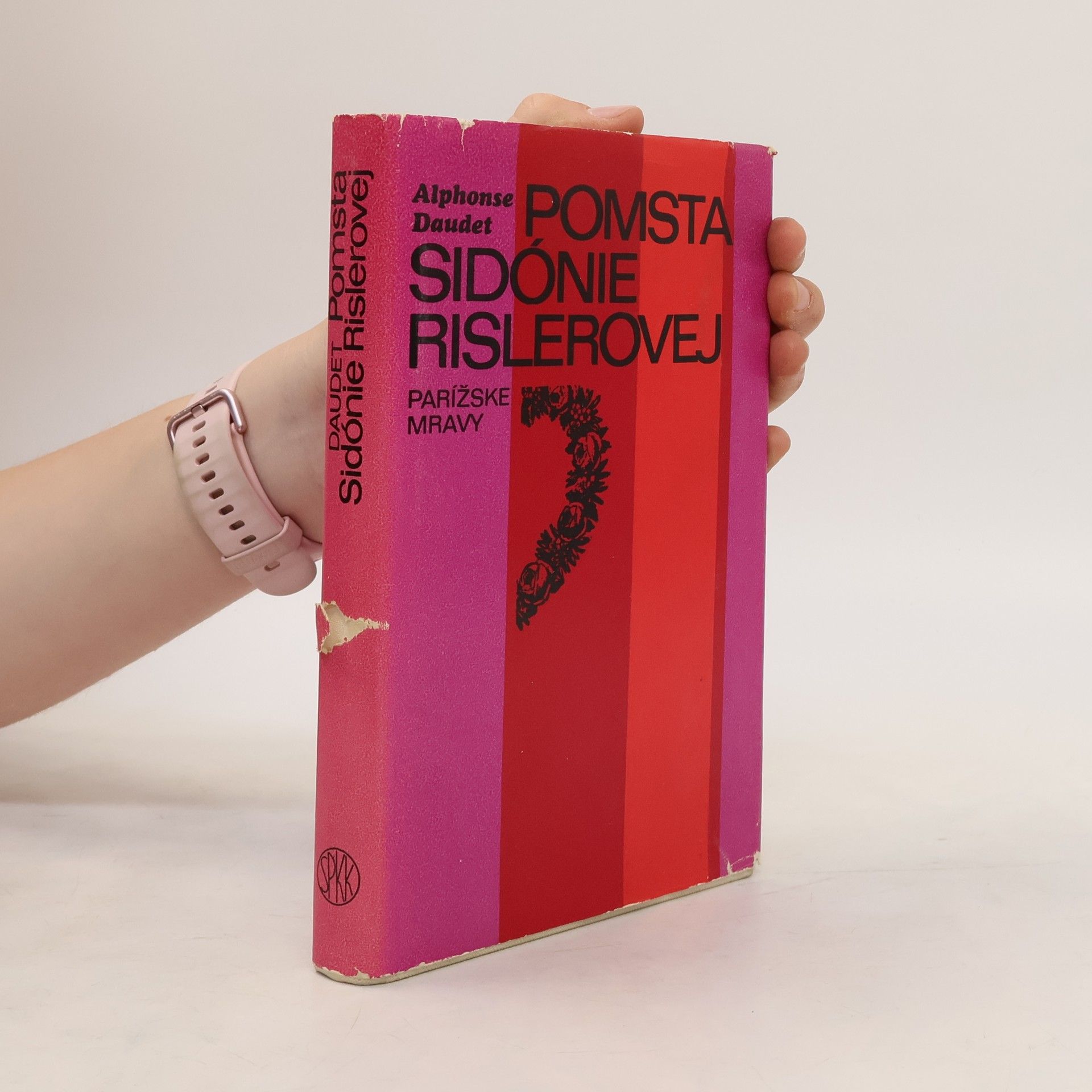 Alphonse Daudet Pomsta Sidónie Rislerovej