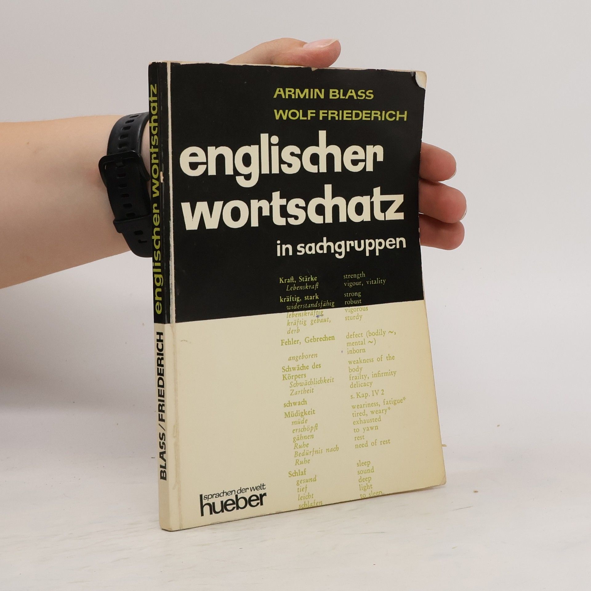 Armin Blass Englischer Wortschatz in Sachgruppen