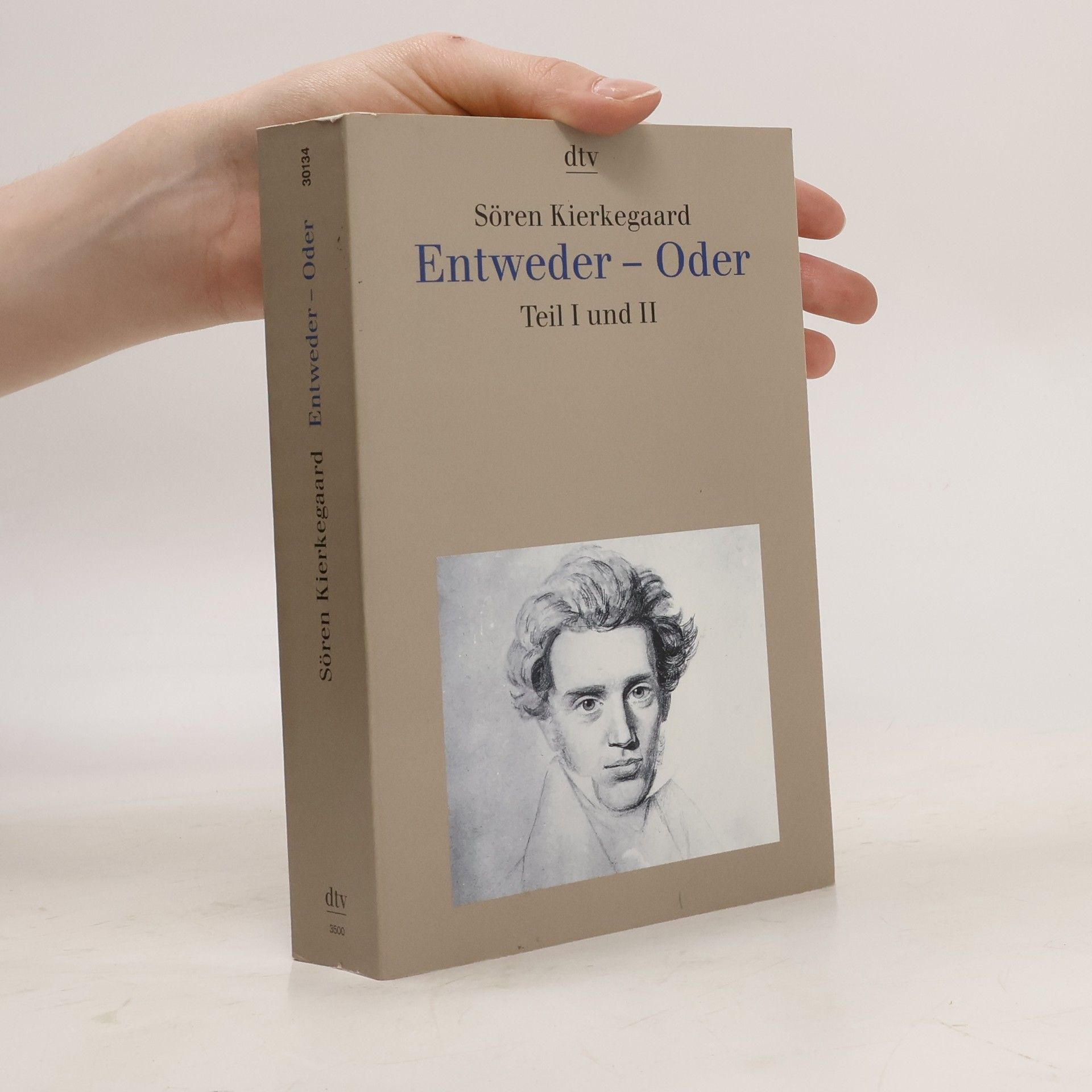 Soren Kierkegaard Entweder - Oder