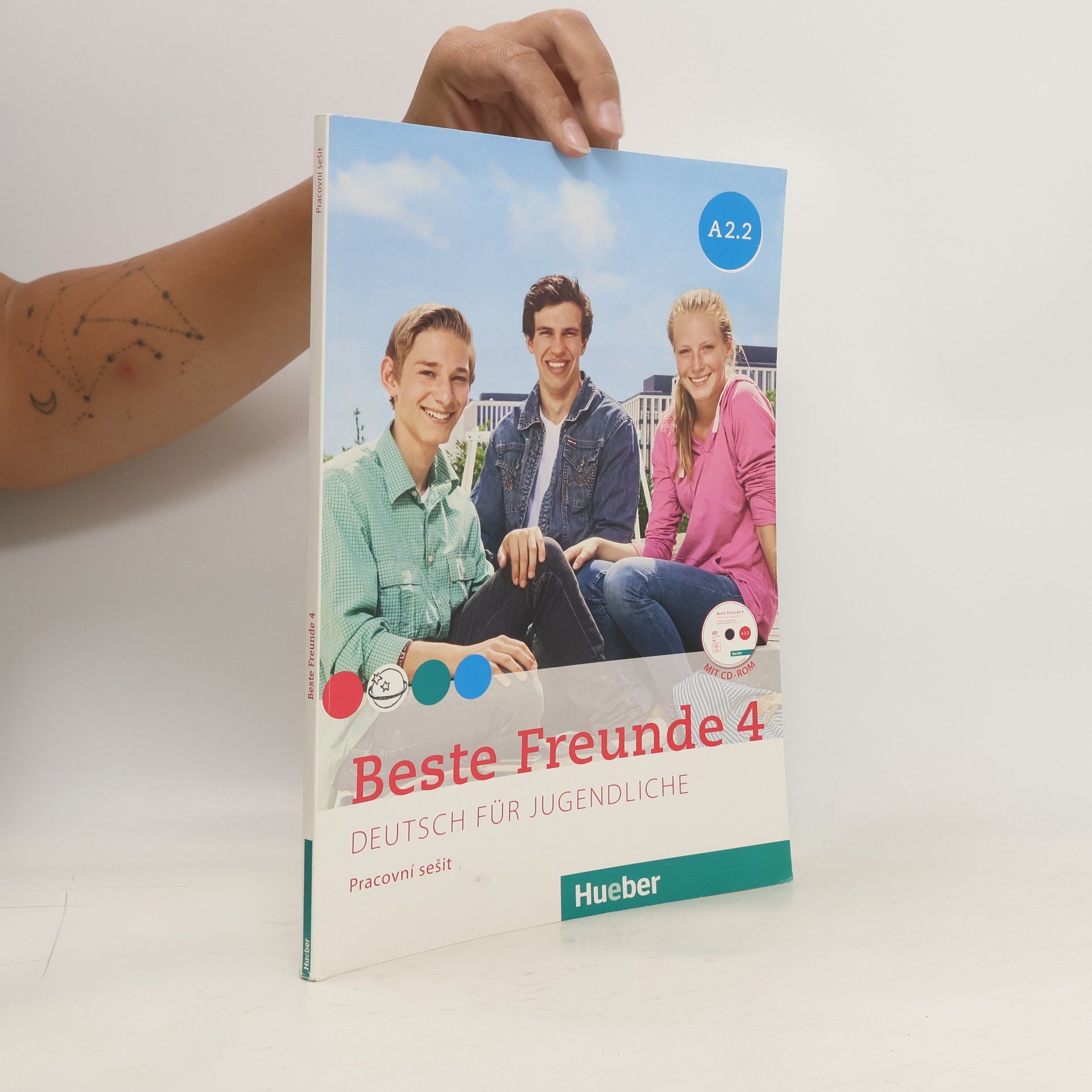 Manuela Georgiakaki Beste Freunde 4: Deutsch für Jugendliche A2.2 (pracovní sešit)