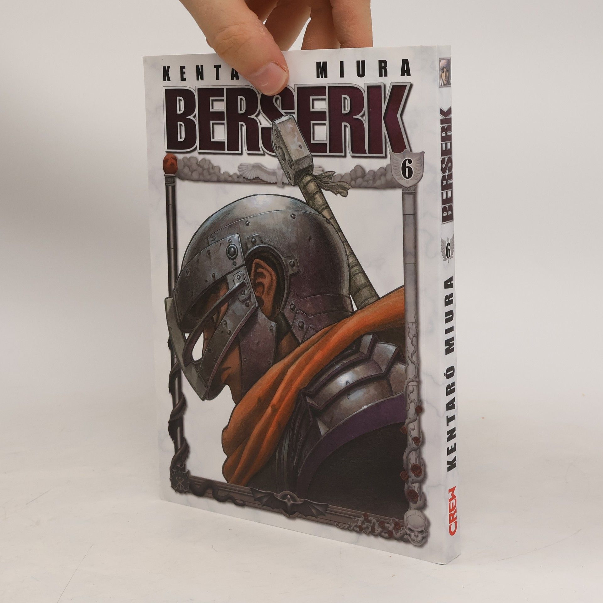 Kentarō Miura Berserk. 6