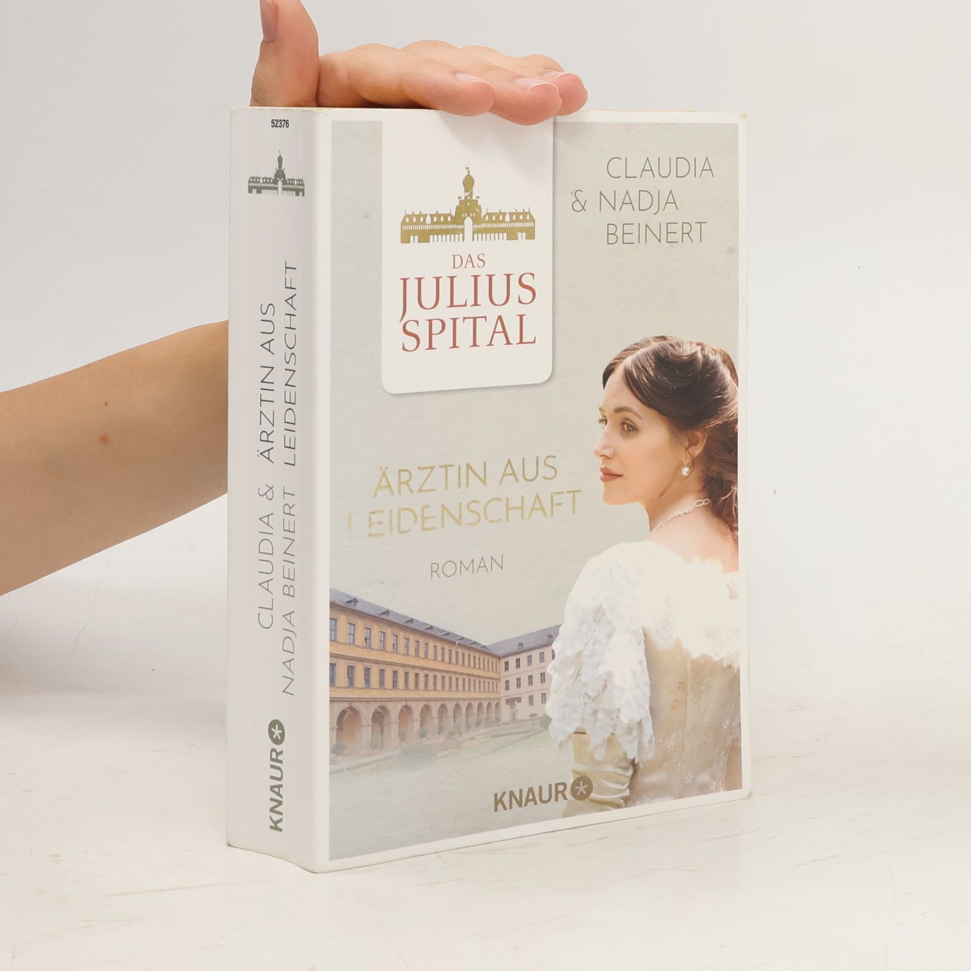 Nadja Beinert Das Julius Spital : Ärtzin aus Leidenschaft