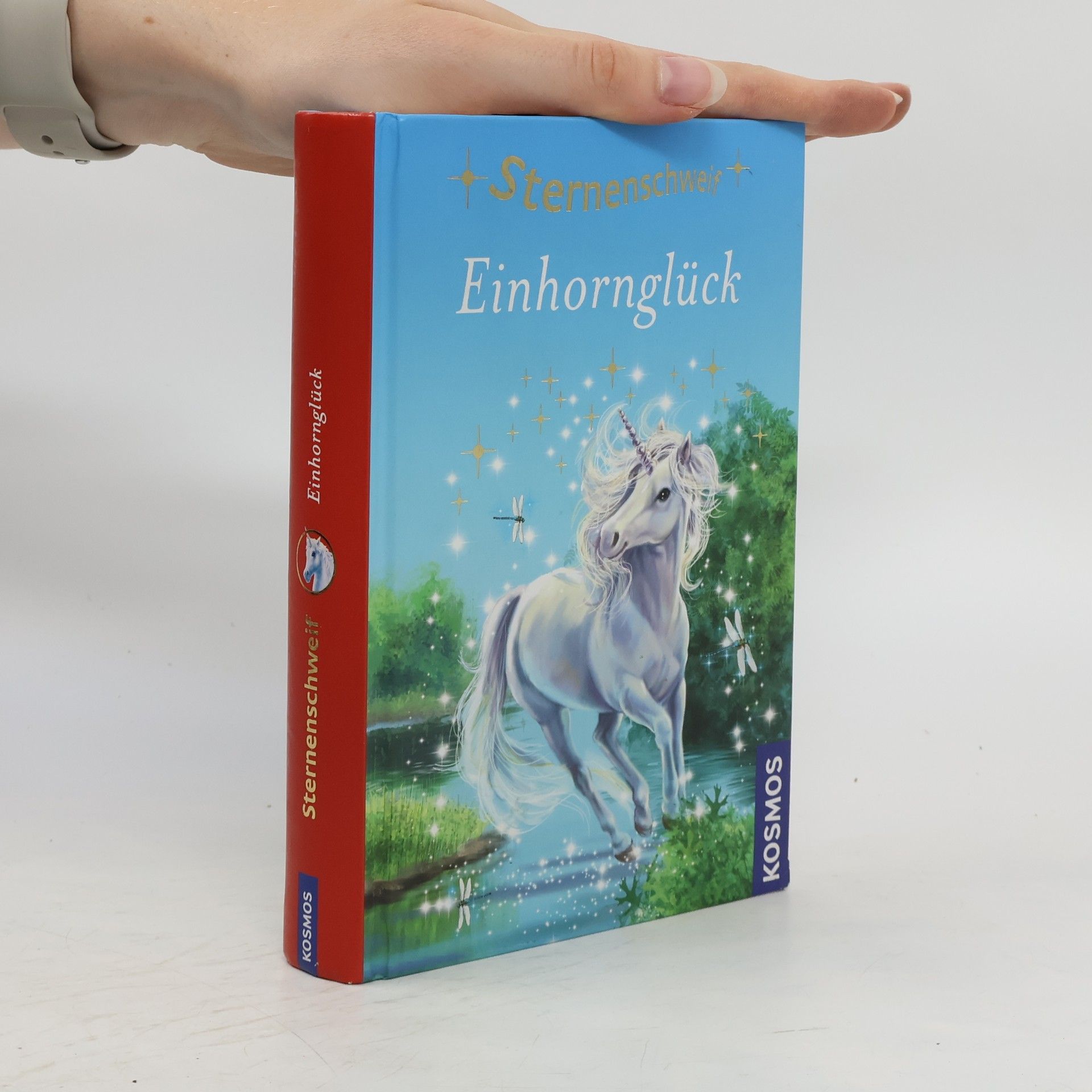 Linda Chapman Sternenschweif, Einhornglück