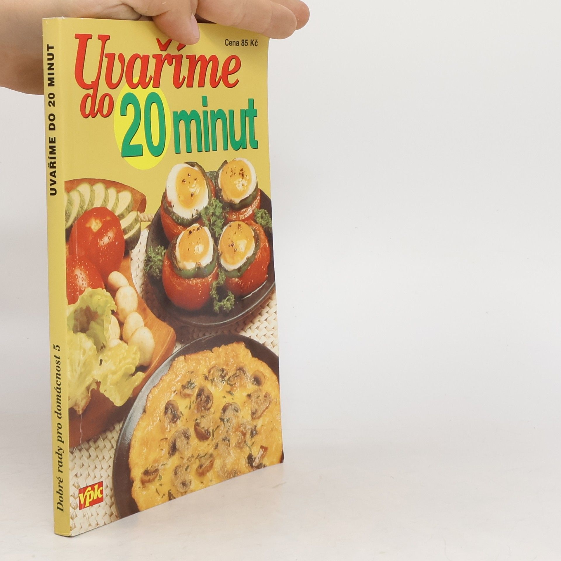 Libuše Vlachová Uvaříme do 20 minut