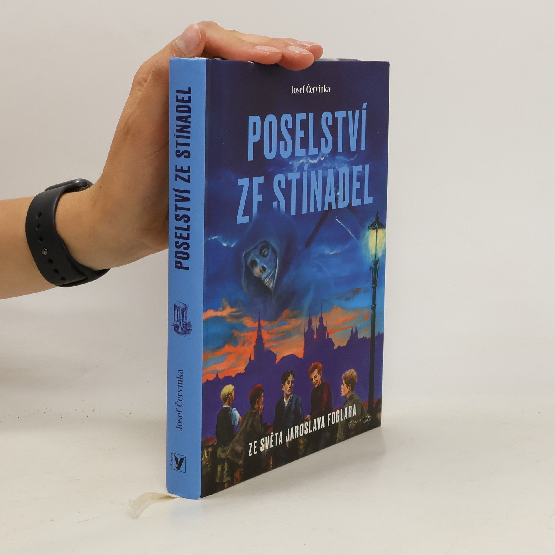 Josef Červinka Poselství ze Stínadel