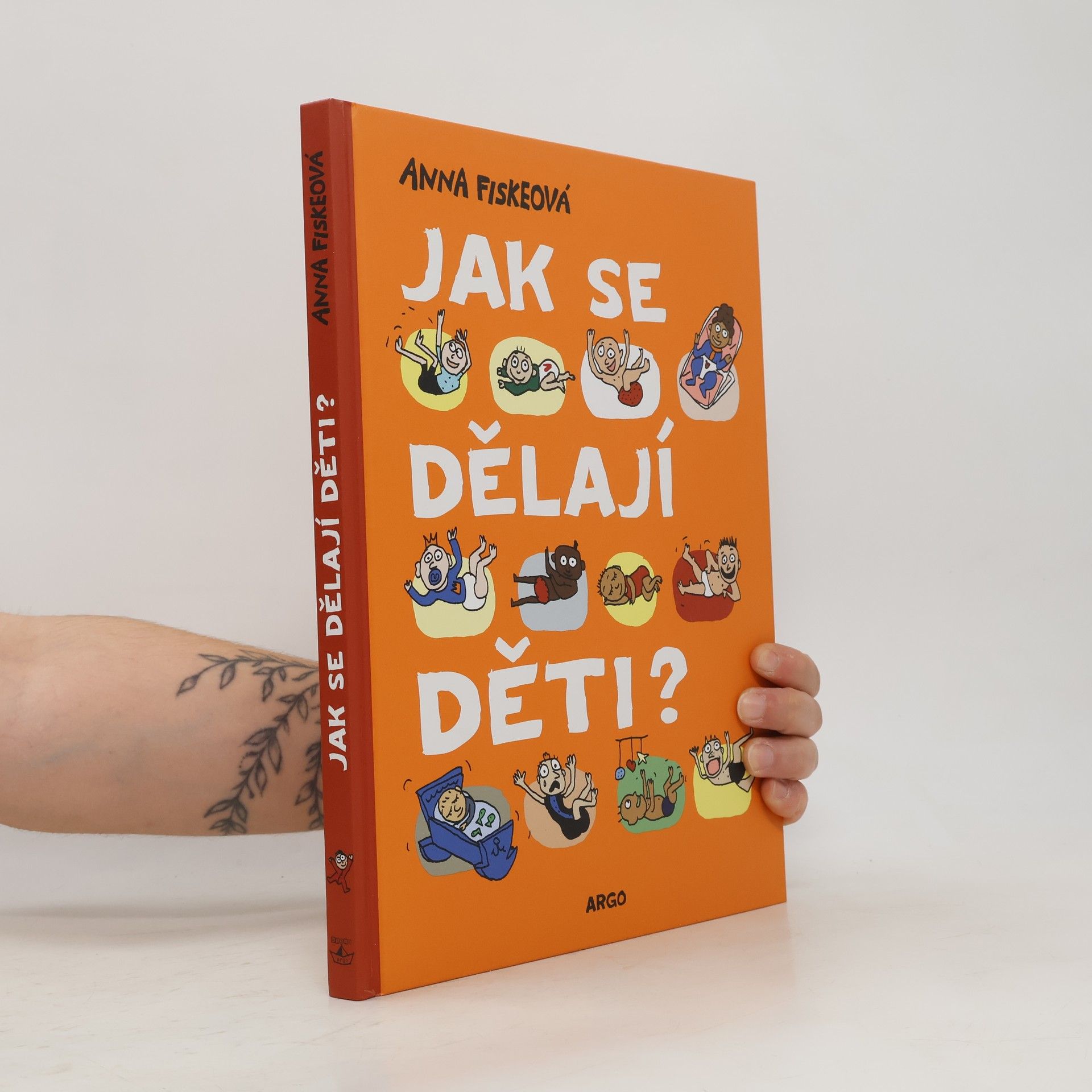 Anna Fiske Jak se dělají děti?