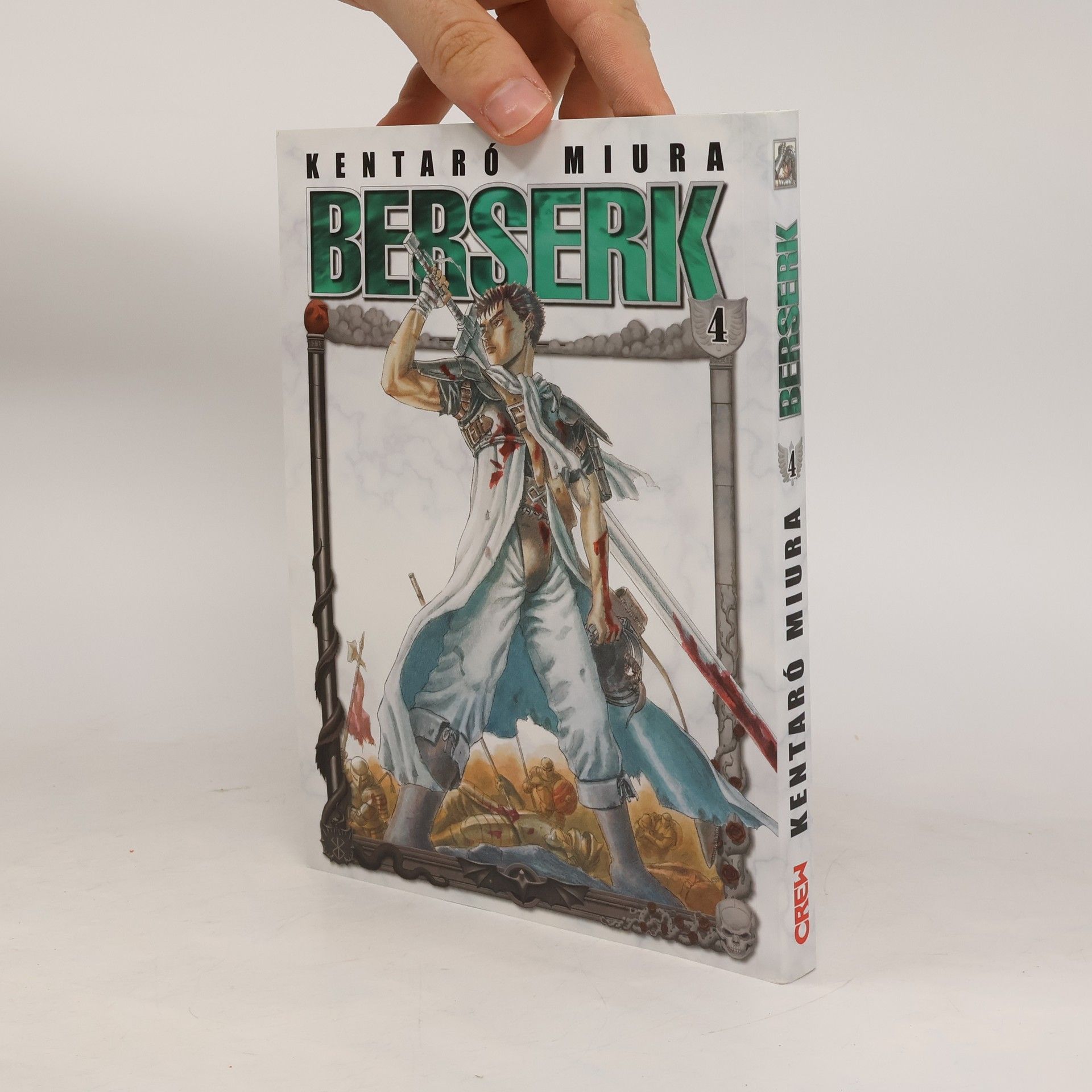 Kentarō Miura Berserk. 4