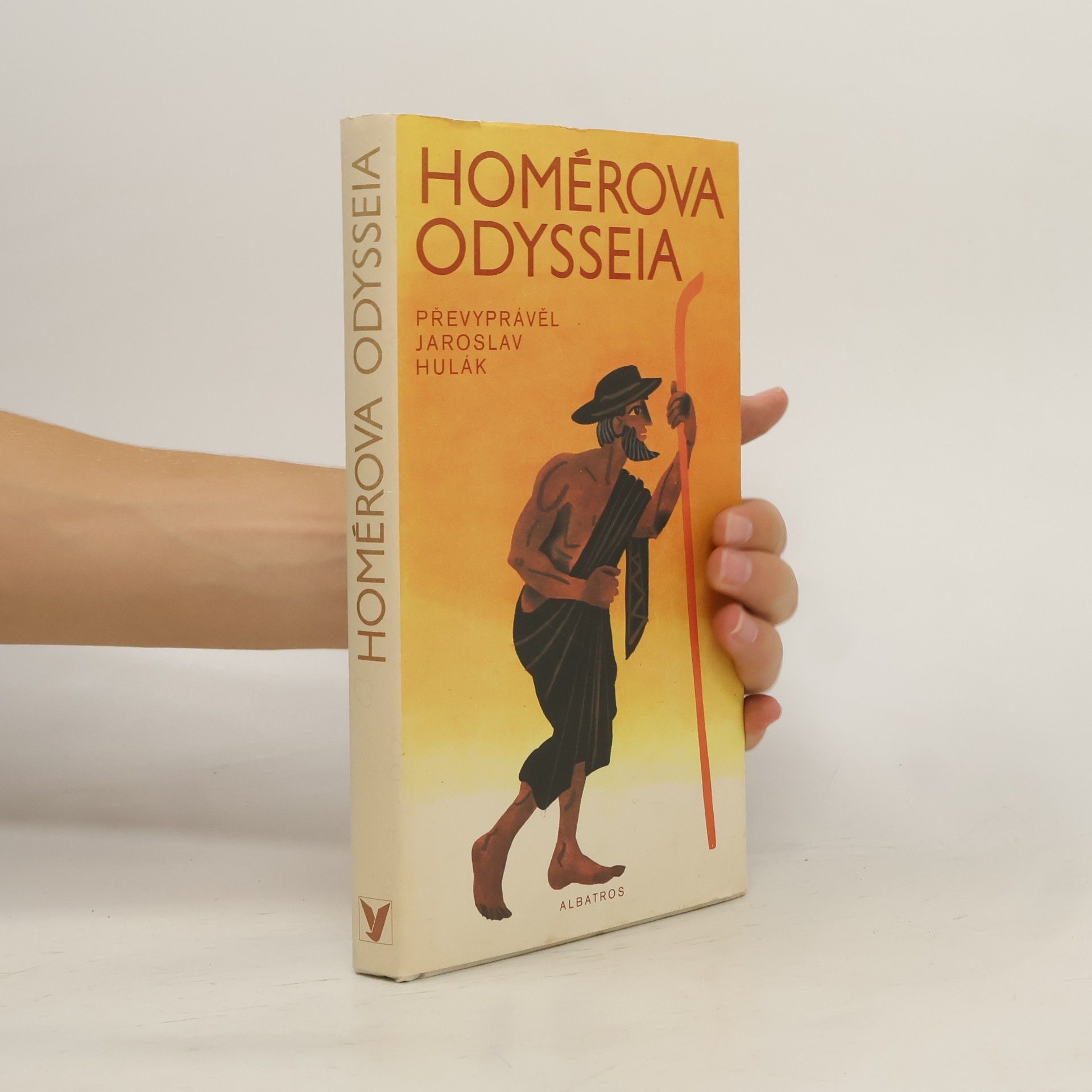 Jaroslav Hulák Homérova Odysseia
