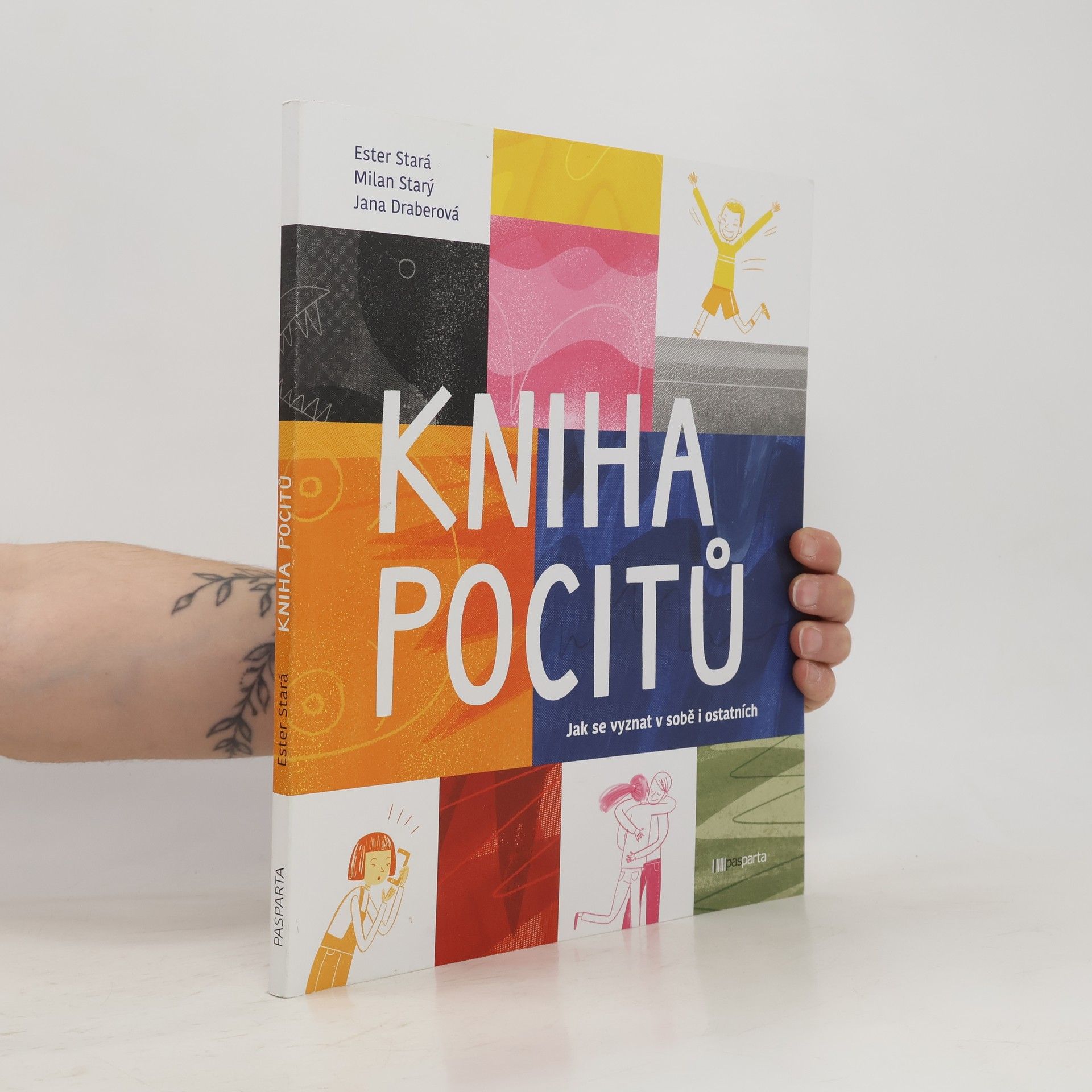 Ester Stará Kniha pocitů : jak se vyznat v sobě i ostatních
