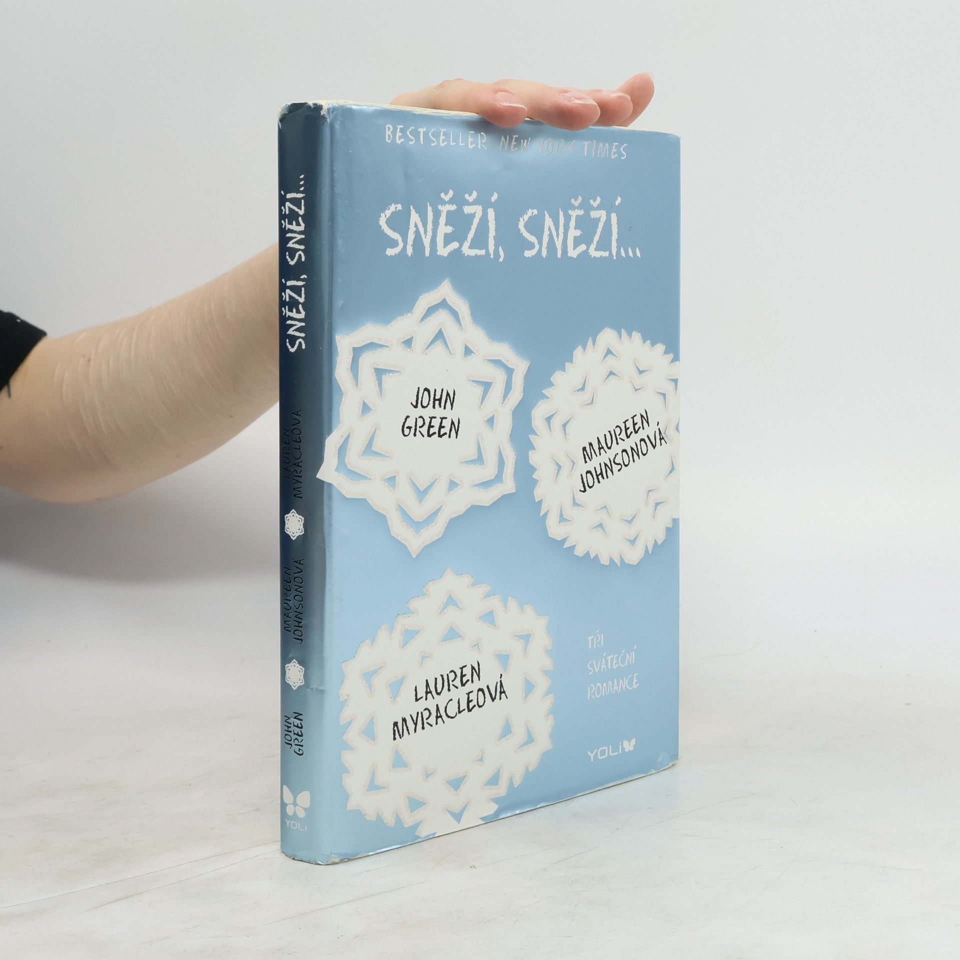 John Green Sněží, sněží...