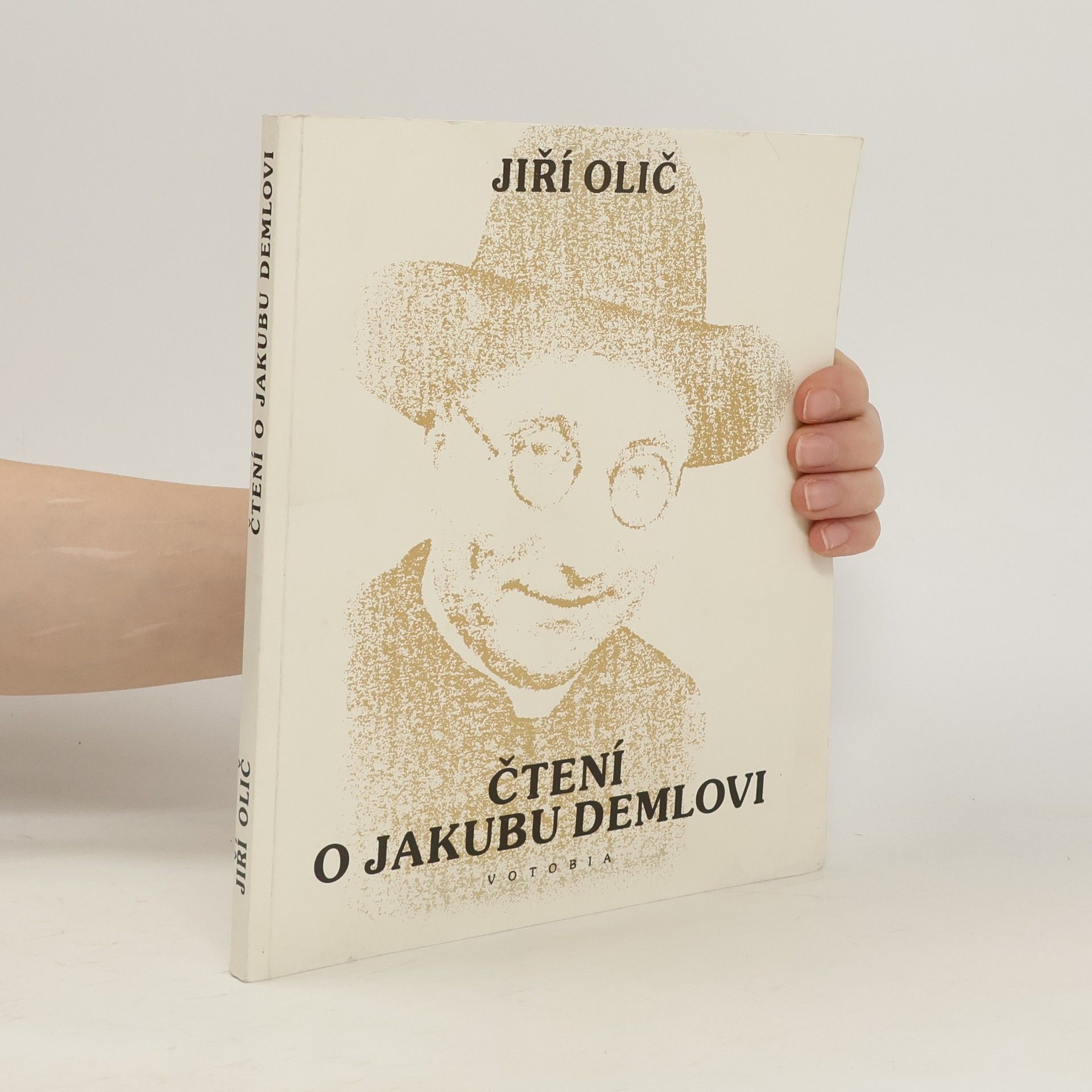 Jiří Olič Čtení o Jakubu Demlovi