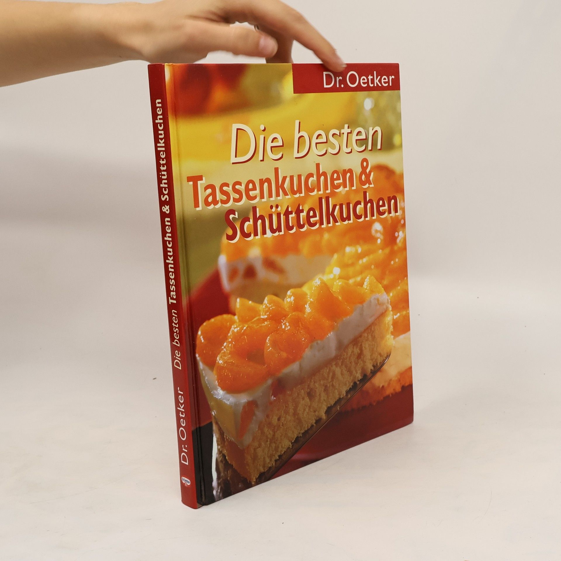 Jasmin Gromzik Dr. Oetker: Die besten Tassenkuchen & Schüttelkuchen